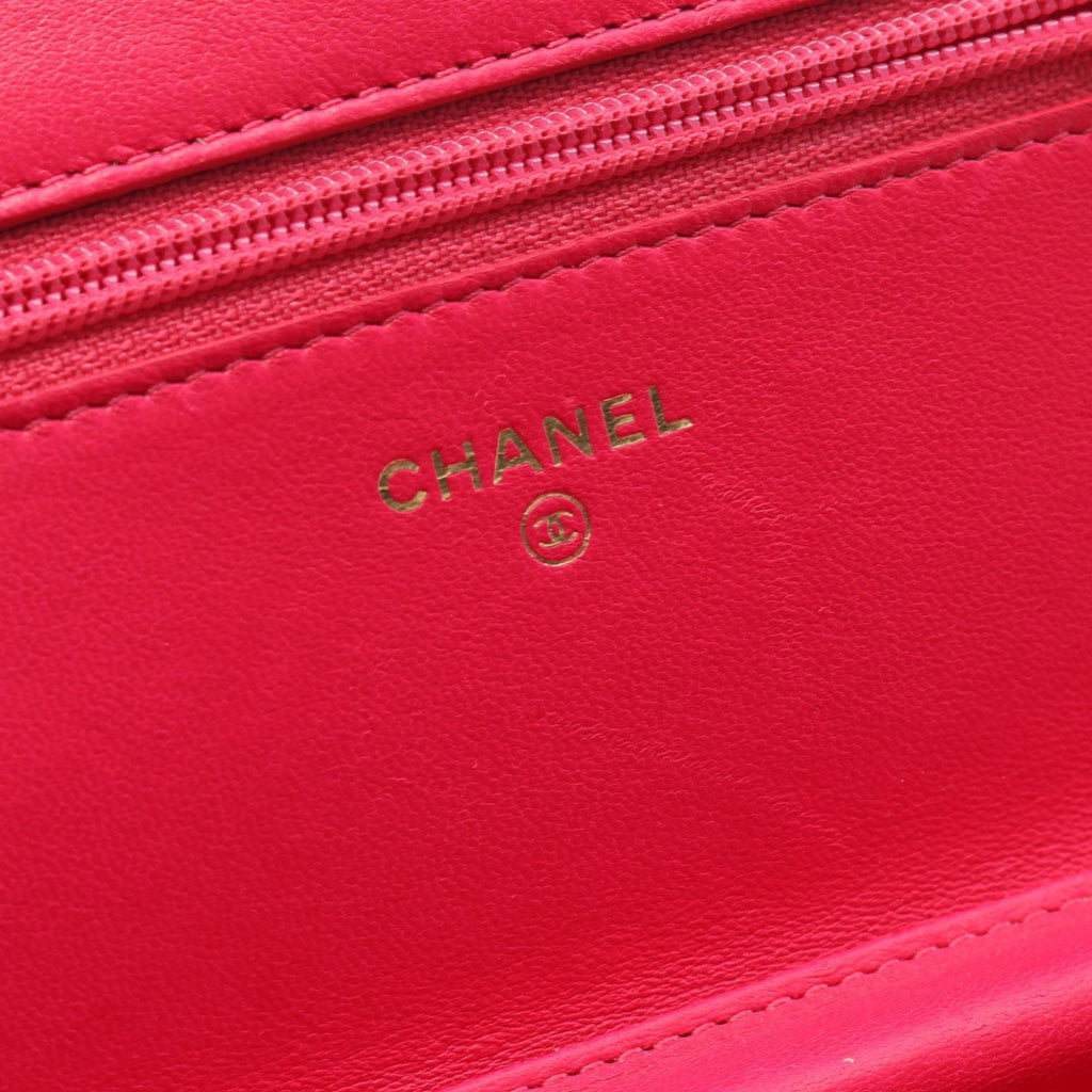 CHL Matelasse Shoulder Bag, Fabric, Women's, Pink