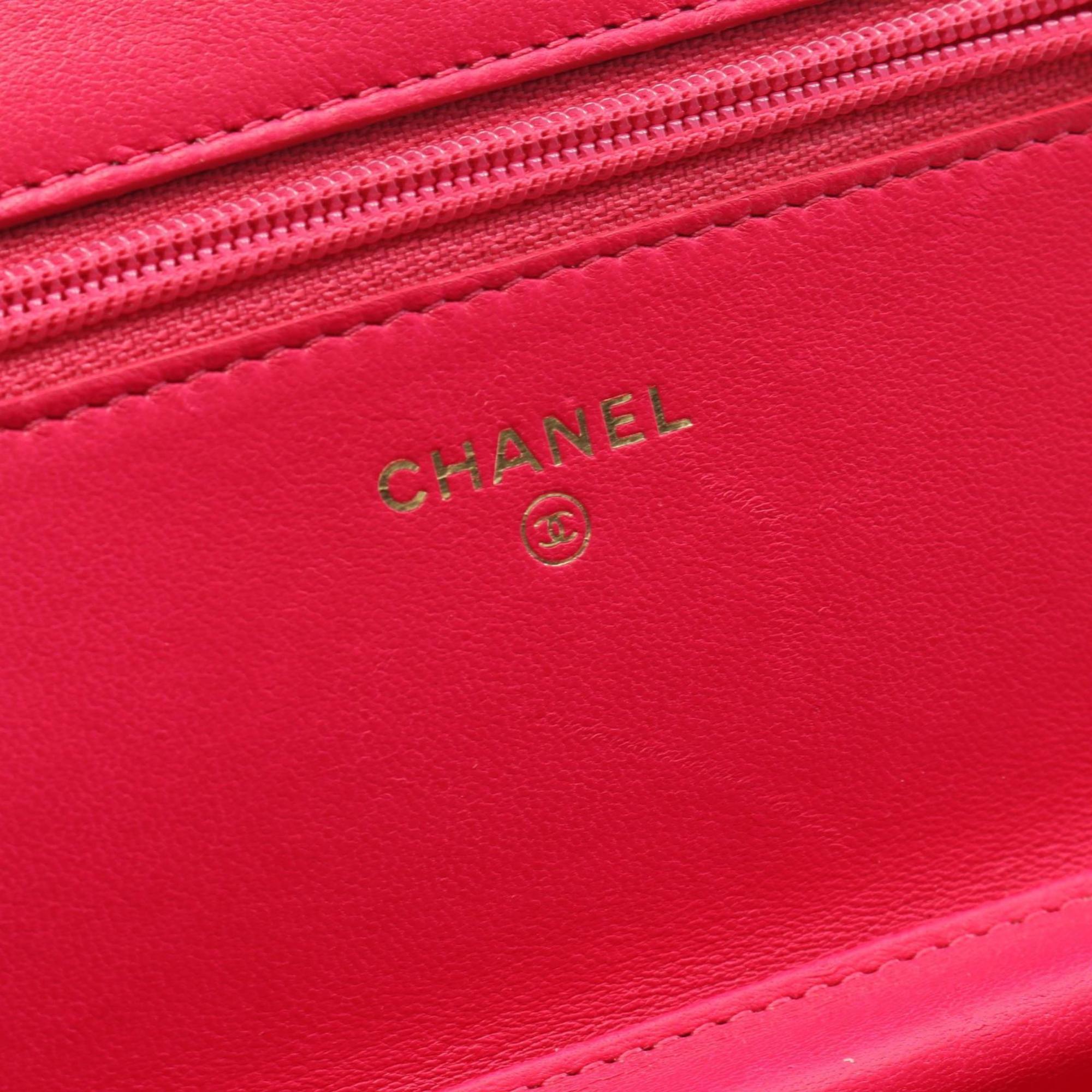 CHL Matelasse Shoulder Bag, Fabric, Women's, Pink