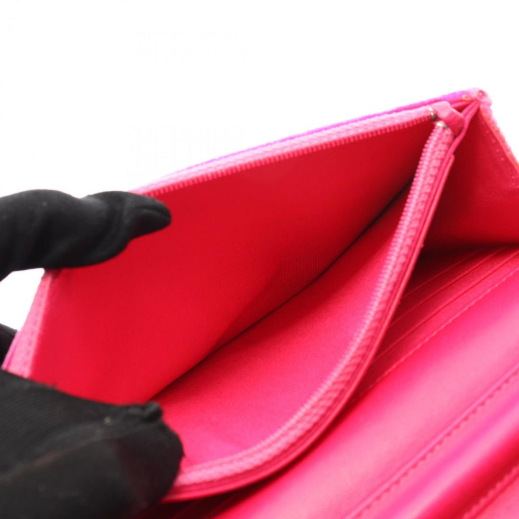 CHL Matelasse Shoulder Bag, Fabric, Women's, Pink