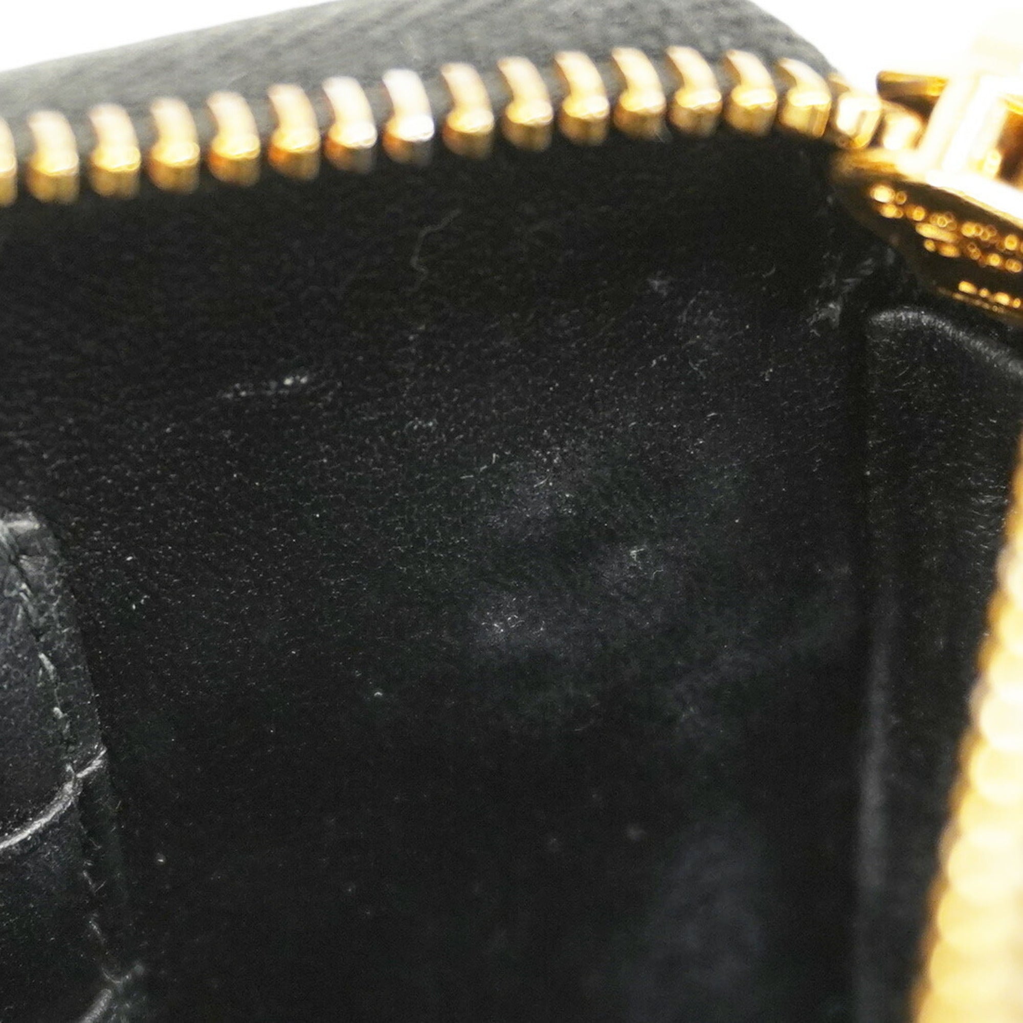 CRD Dior Cannage Leather Handbag, Black, 2-Way Bag for Women