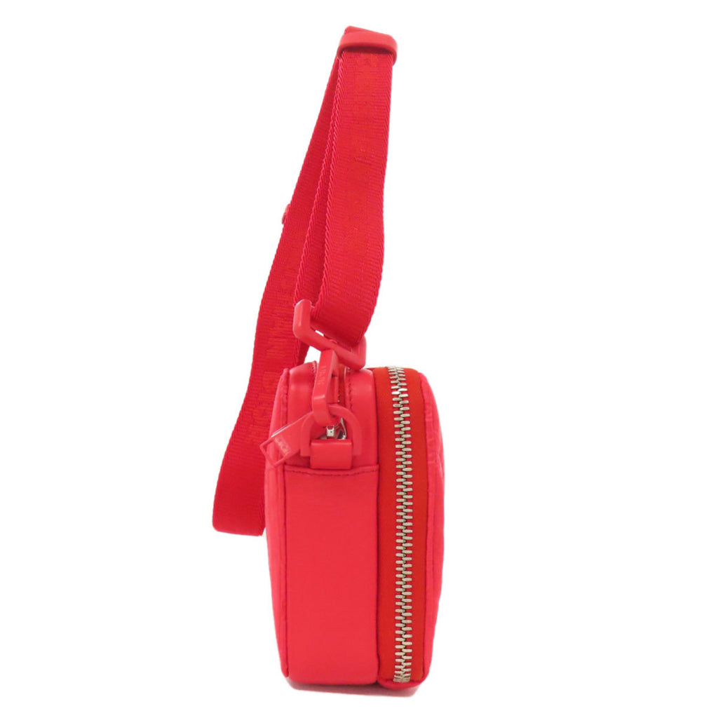 CRD Dior ERL Collaboration Trotter Pattern Mirage Nylon Shoulder Bag for Women