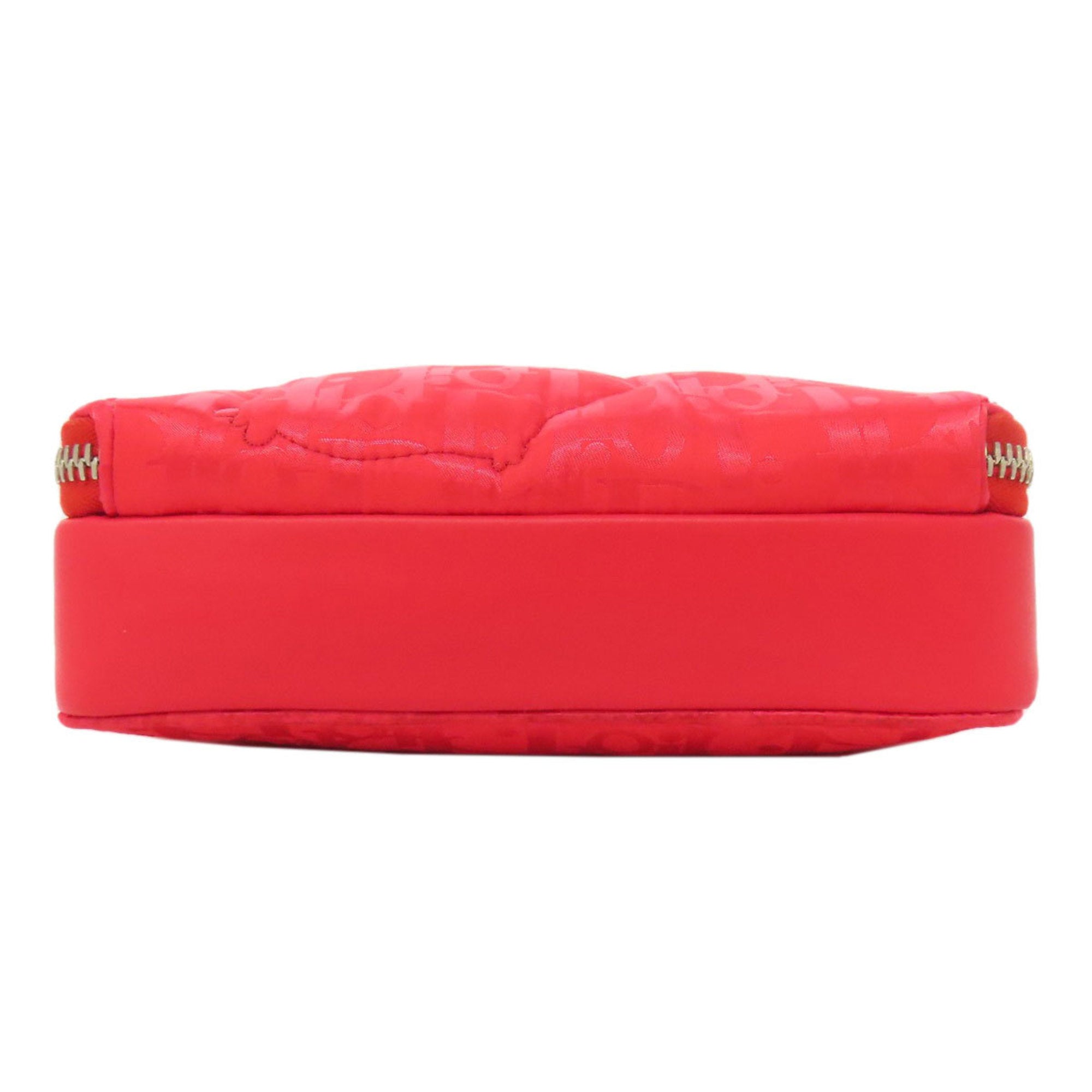 CRD Dior ERL Collaboration Trotter Pattern Mirage Nylon Shoulder Bag for Women