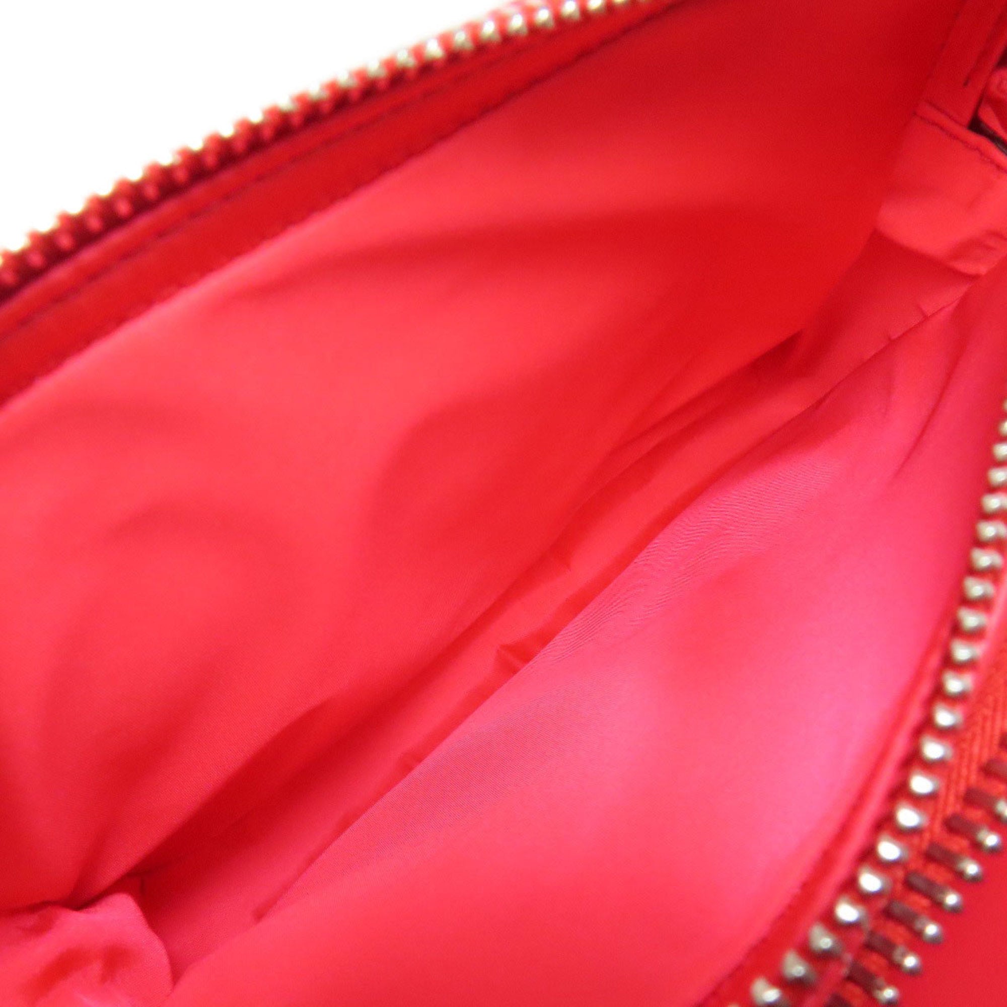 CRD Dior ERL Collaboration Trotter Pattern Mirage Nylon Shoulder Bag for Women