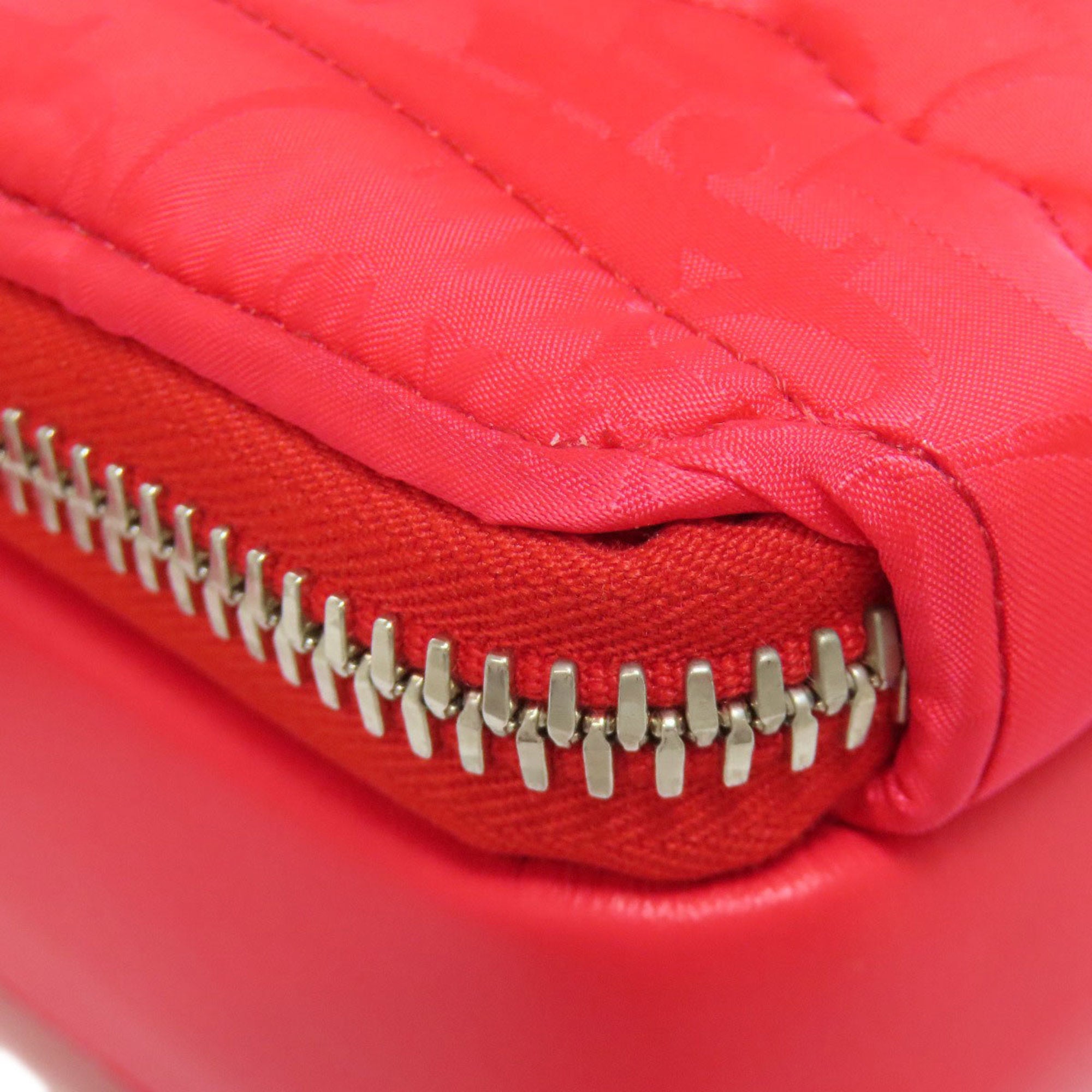 CRD Dior ERL Collaboration Trotter Pattern Mirage Nylon Shoulder Bag for Women