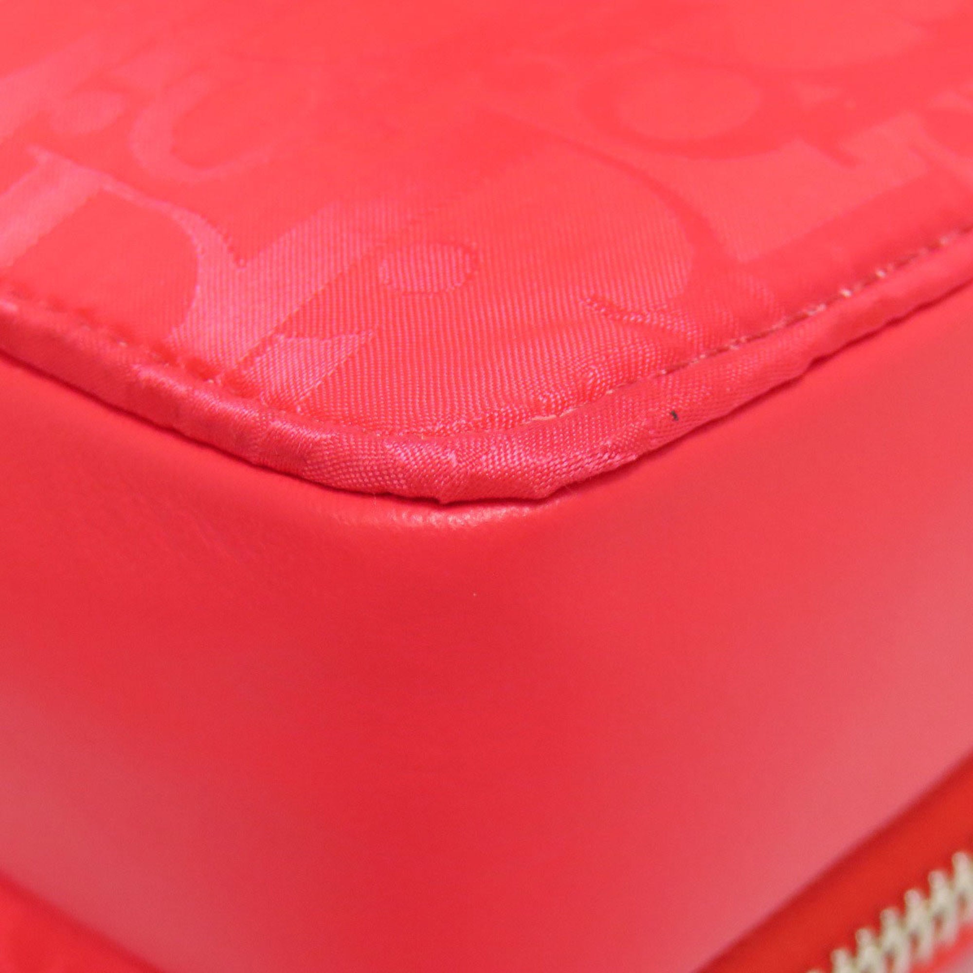 CRD Dior ERL Collaboration Trotter Pattern Mirage Nylon Shoulder Bag for Women