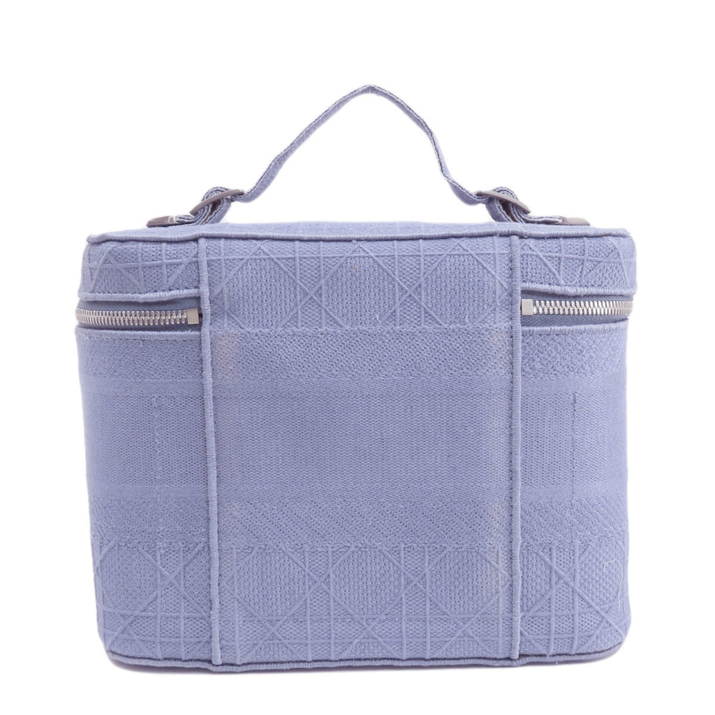 CRD Dior Lady Dee Light Vanity Handbag Canvas Women's