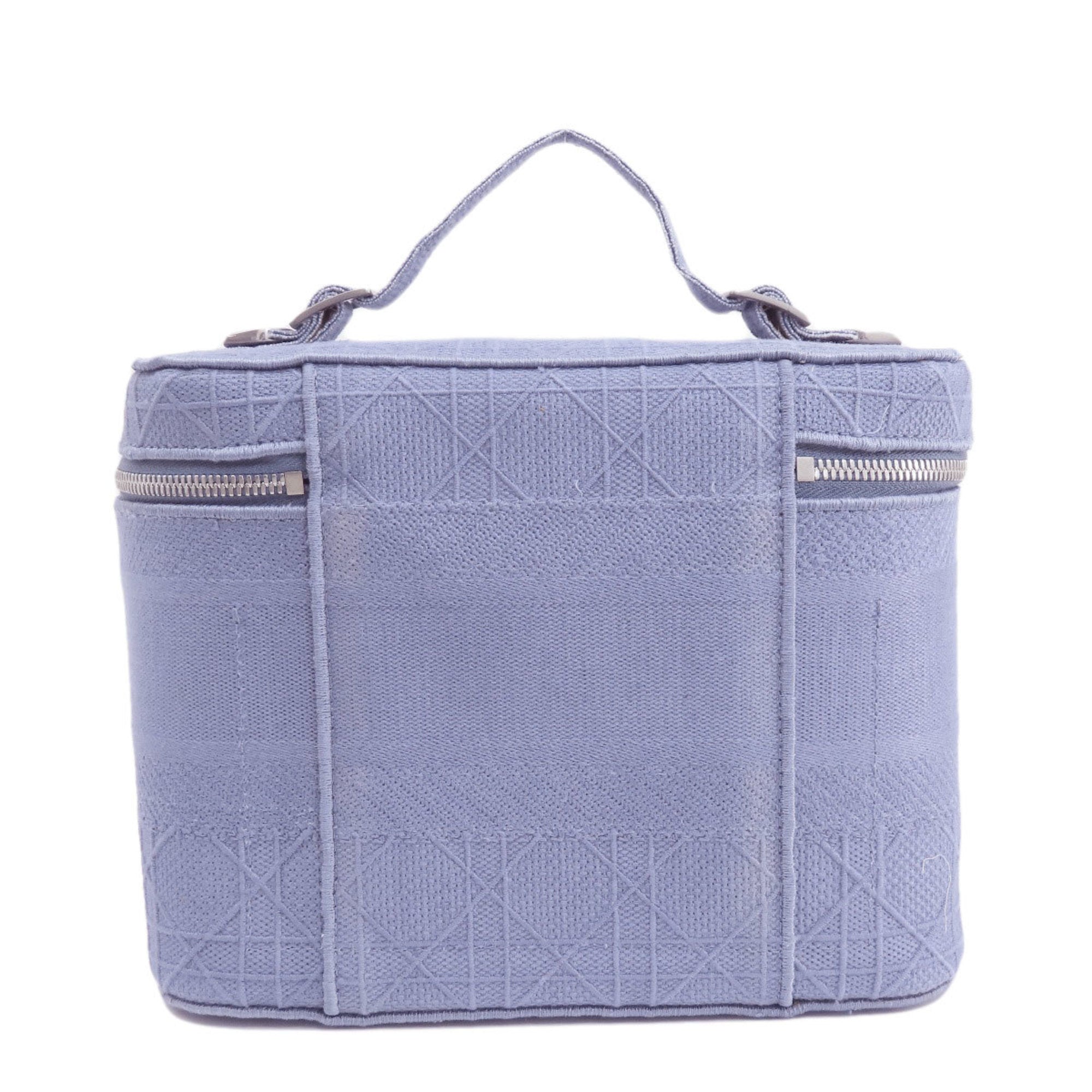 CRD Dior Lady Dee Light Vanity Handbag Canvas Women's