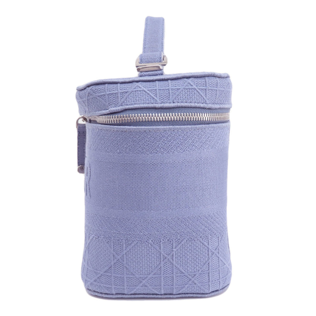 CRD Dior Lady Dee Light Vanity Handbag Canvas Women's