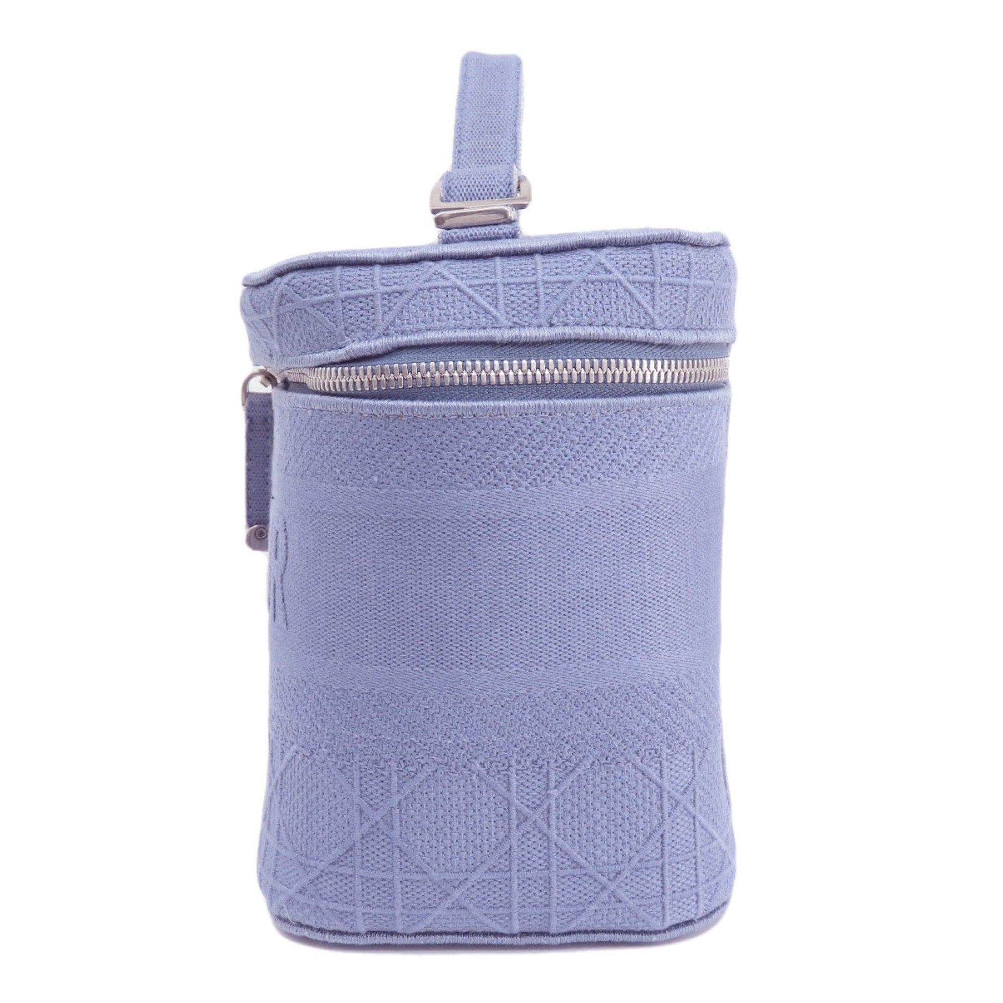 CRD Dior Lady Dee Light Vanity Handbag Canvas Women's