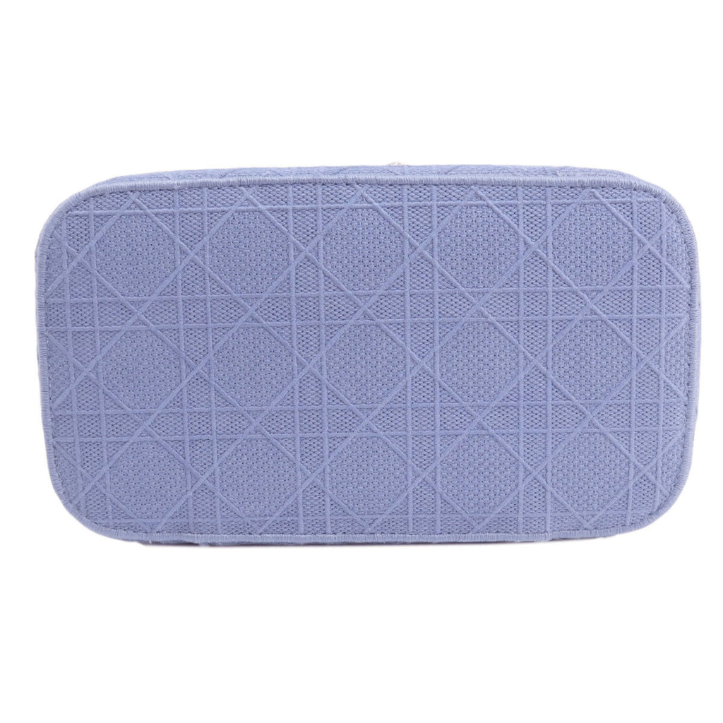 CRD Dior Lady Dee Light Vanity Handbag Canvas Women's