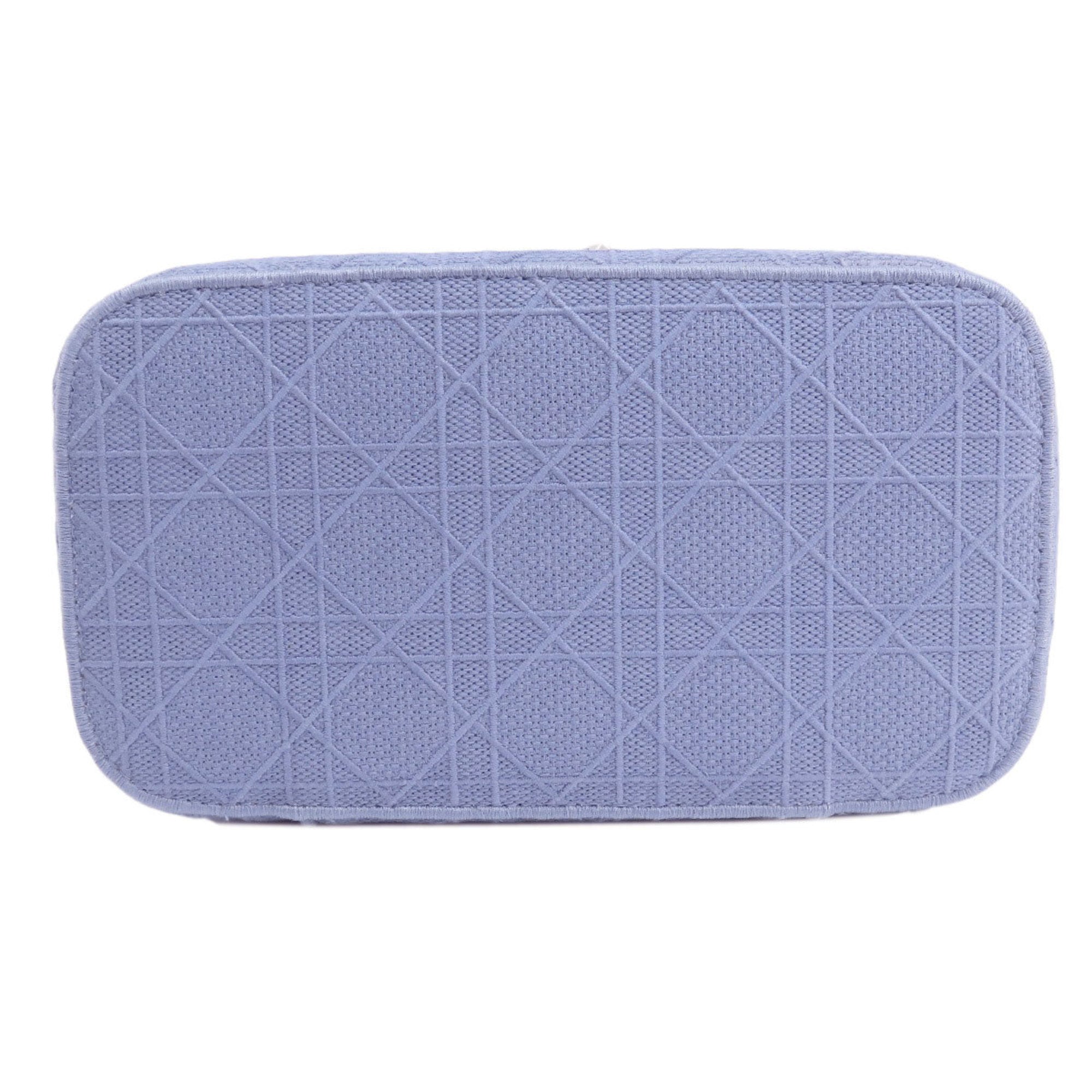 CRD Dior Lady Dee Light Vanity Handbag Canvas Women's