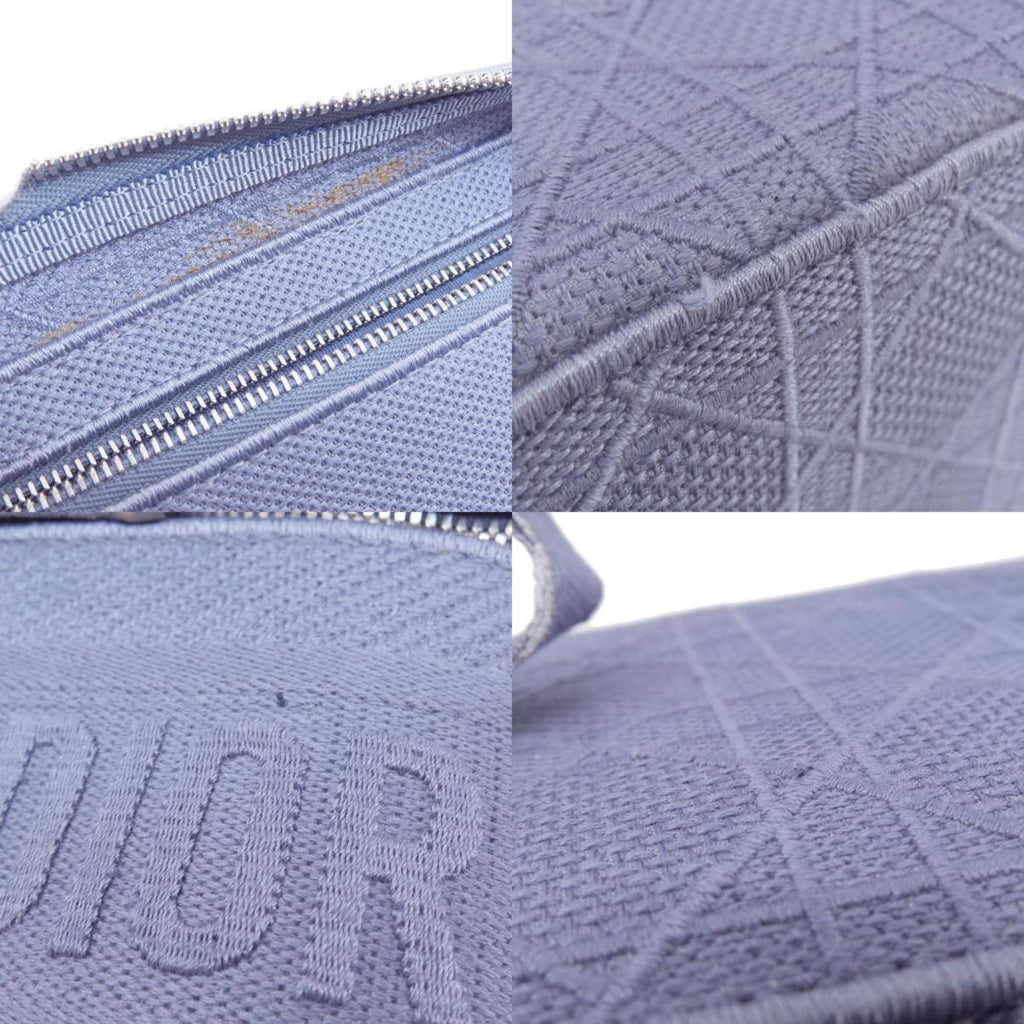 CRD Dior Lady Dee Light Vanity Handbag Canvas Women's