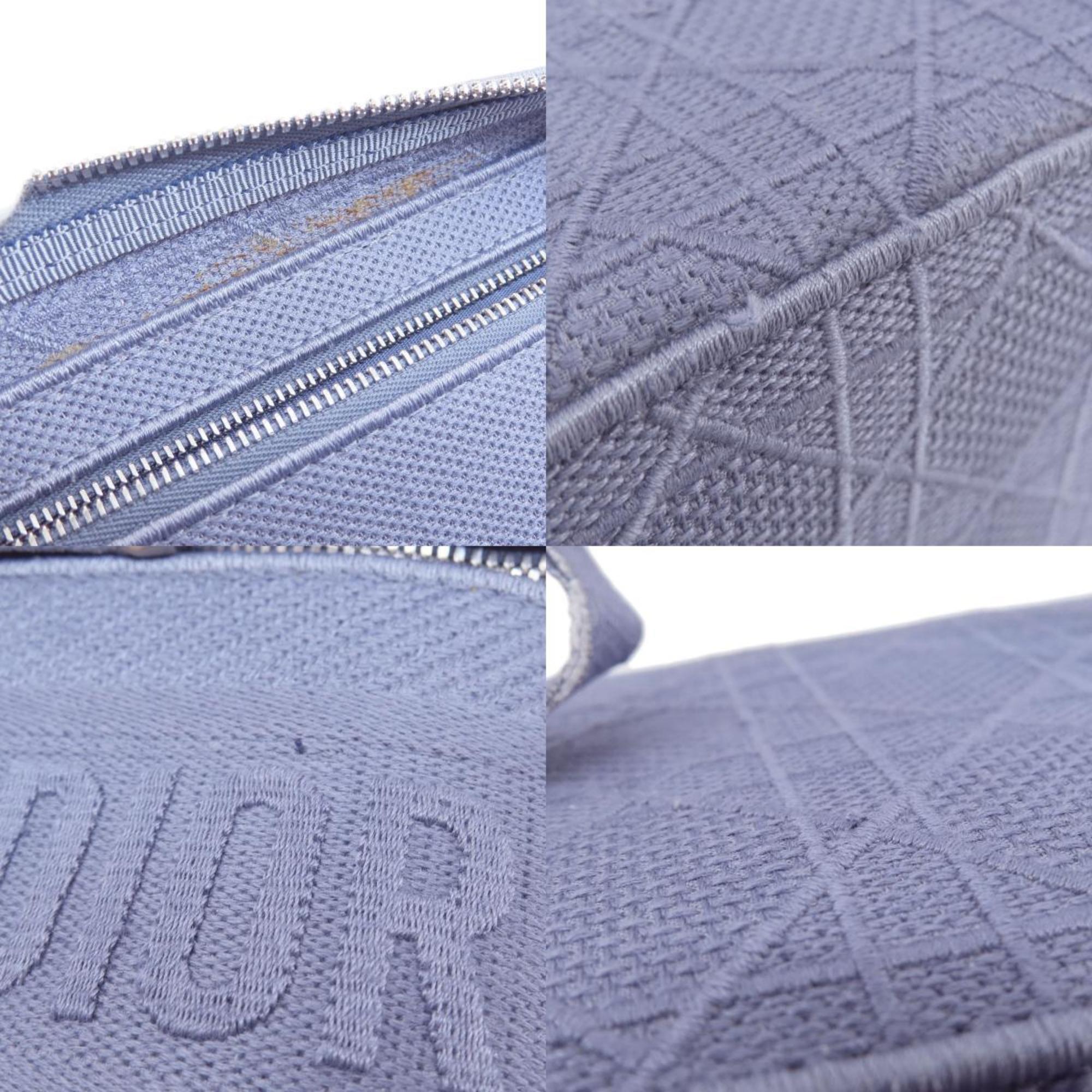 CRD Dior Lady Dee Light Vanity Handbag Canvas Women's