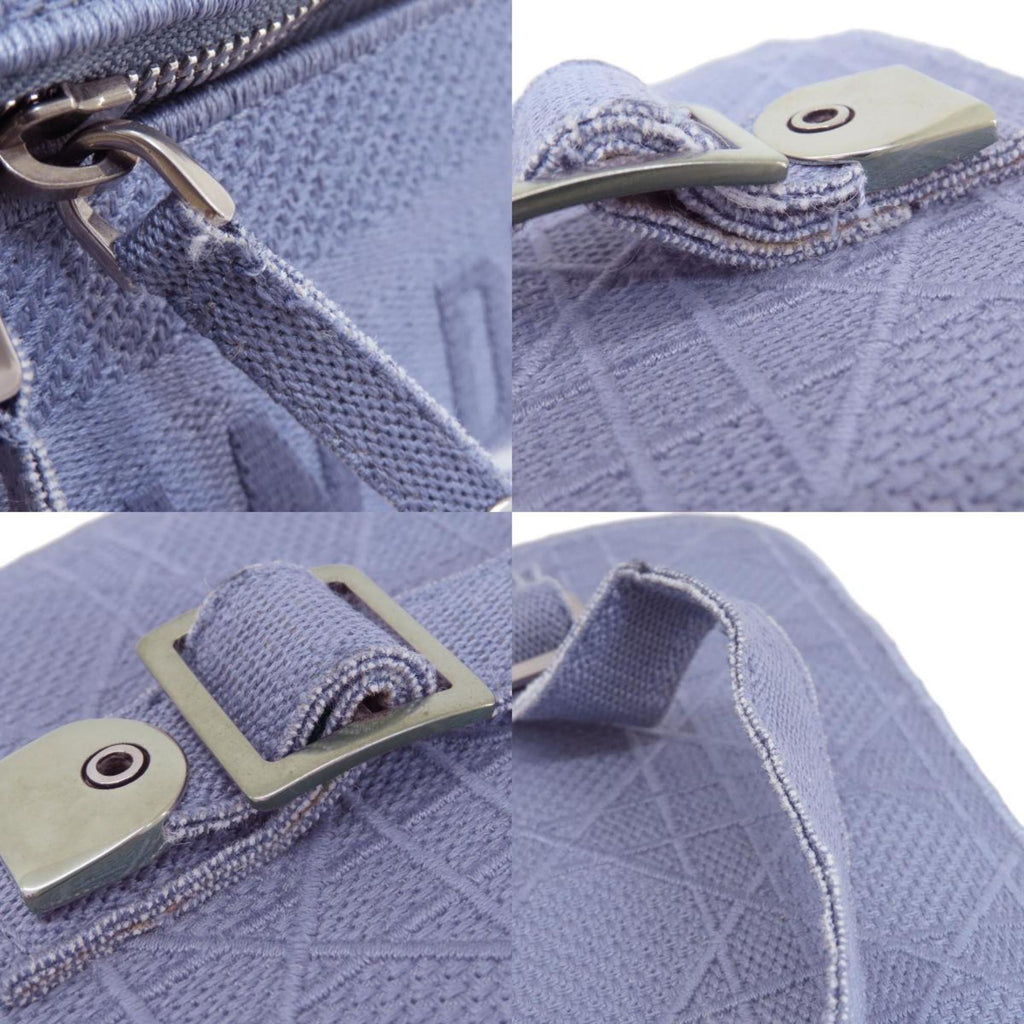 CRD Dior Lady Dee Light Vanity Handbag Canvas Women's