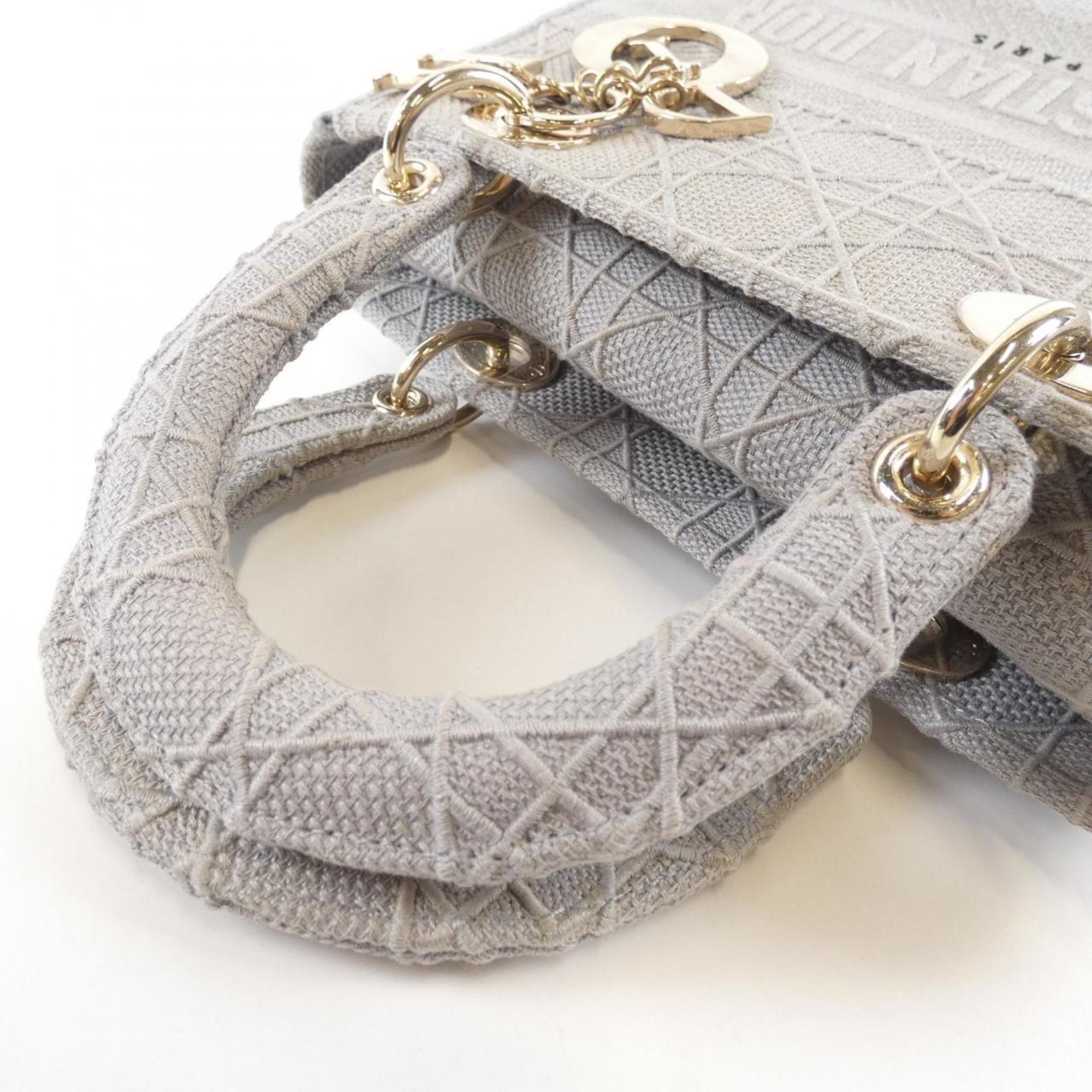 CRD Dior Lady D-Light Medium M0565OREY Handbag