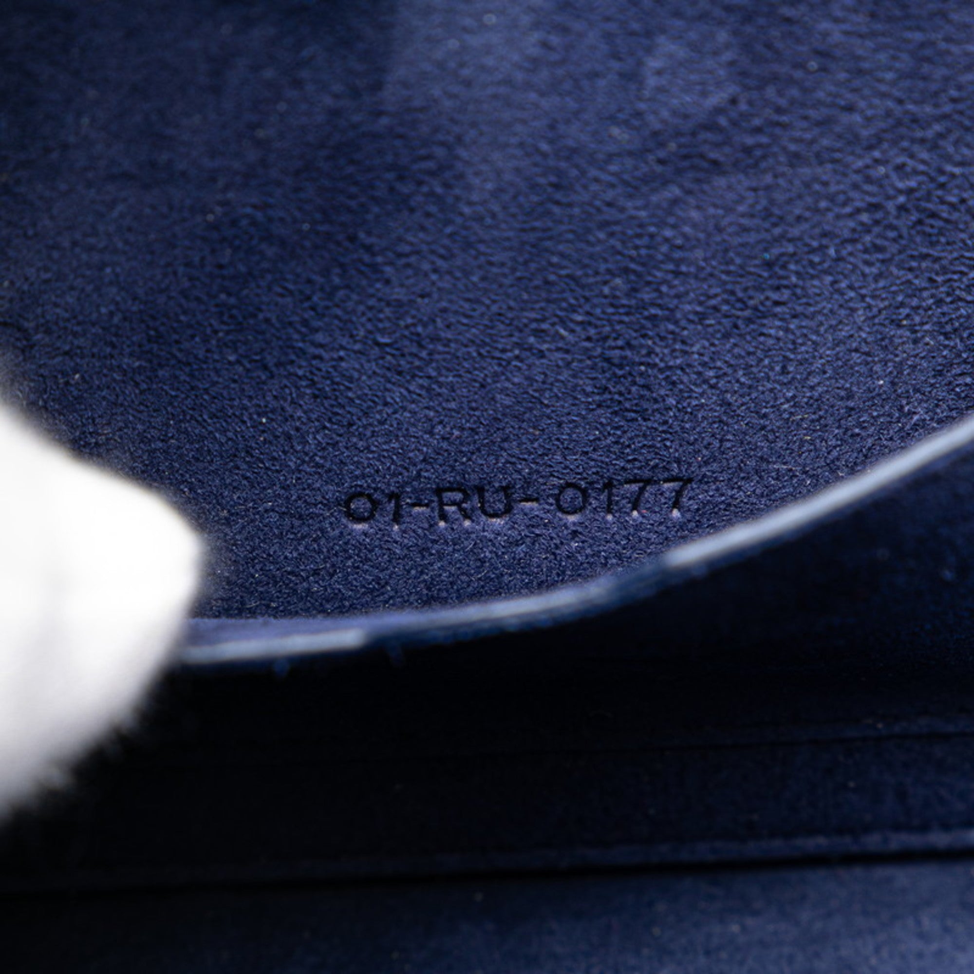 CRD Dior Dior Addict Small Box Crossbody Shoulder Bag in Navy Leather for Women