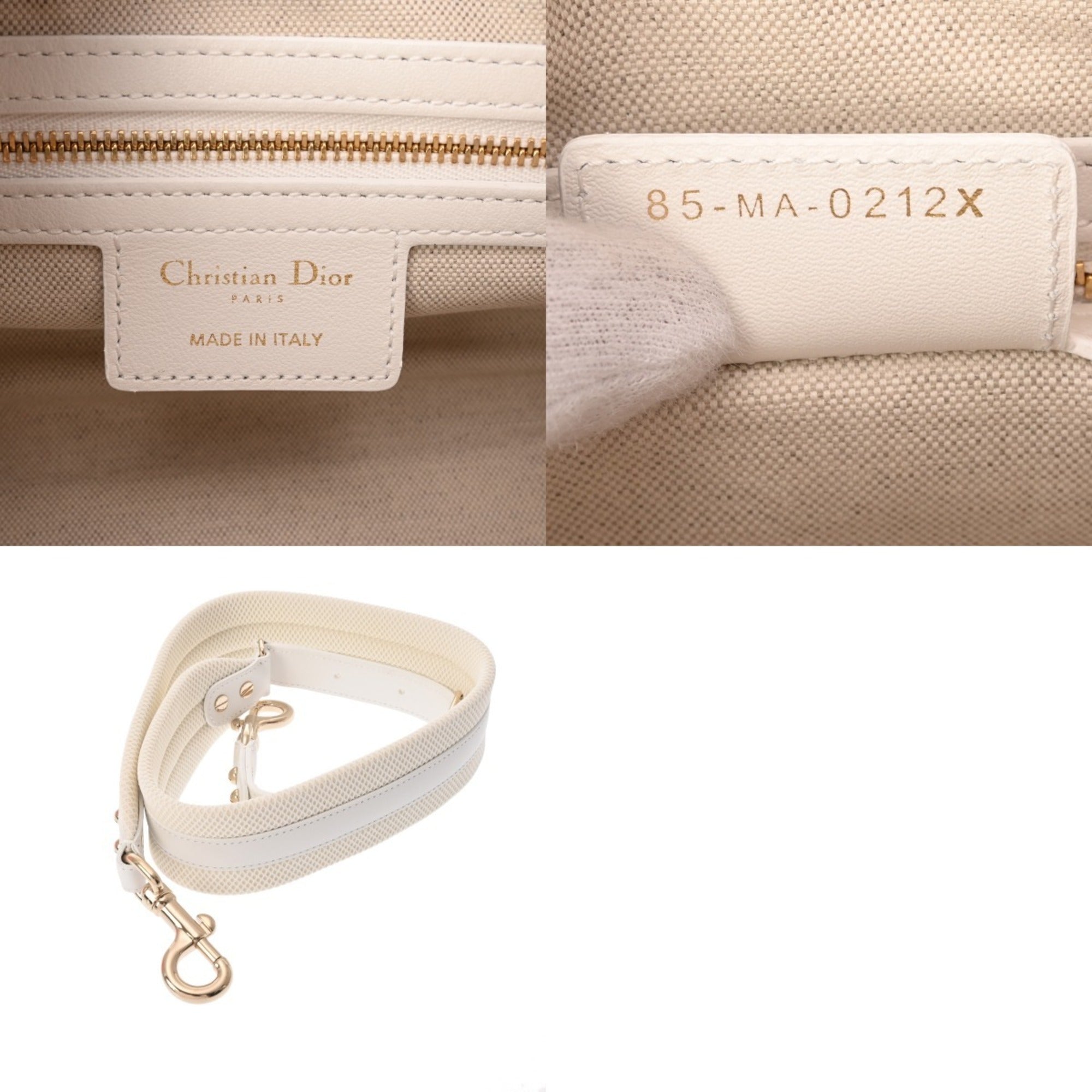 CRD DIOR Vibe Small Bowling Bag in Orange/White, Italian Leather Handbag for Women