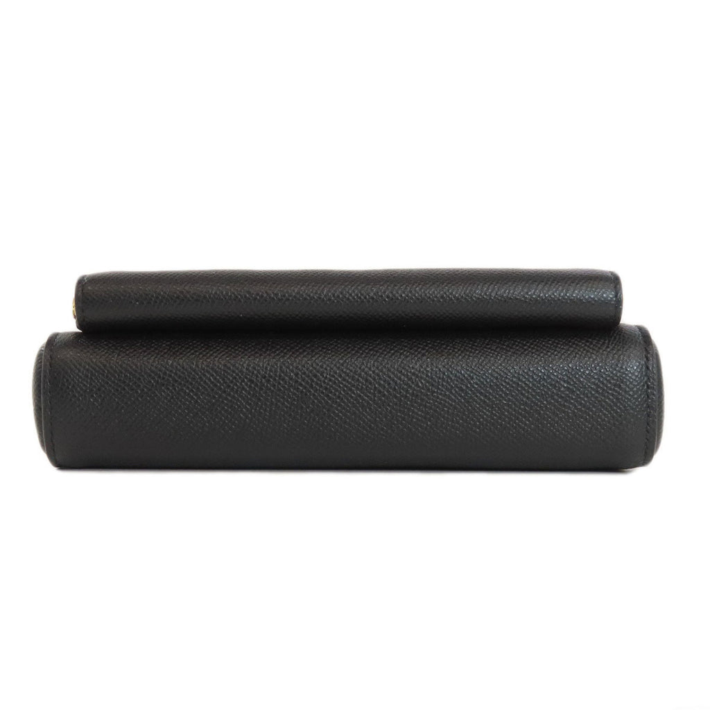 CRD Dior Caro Double Pouch Shoulder Bag Calfskin Women's CHRISTIAN DIOR