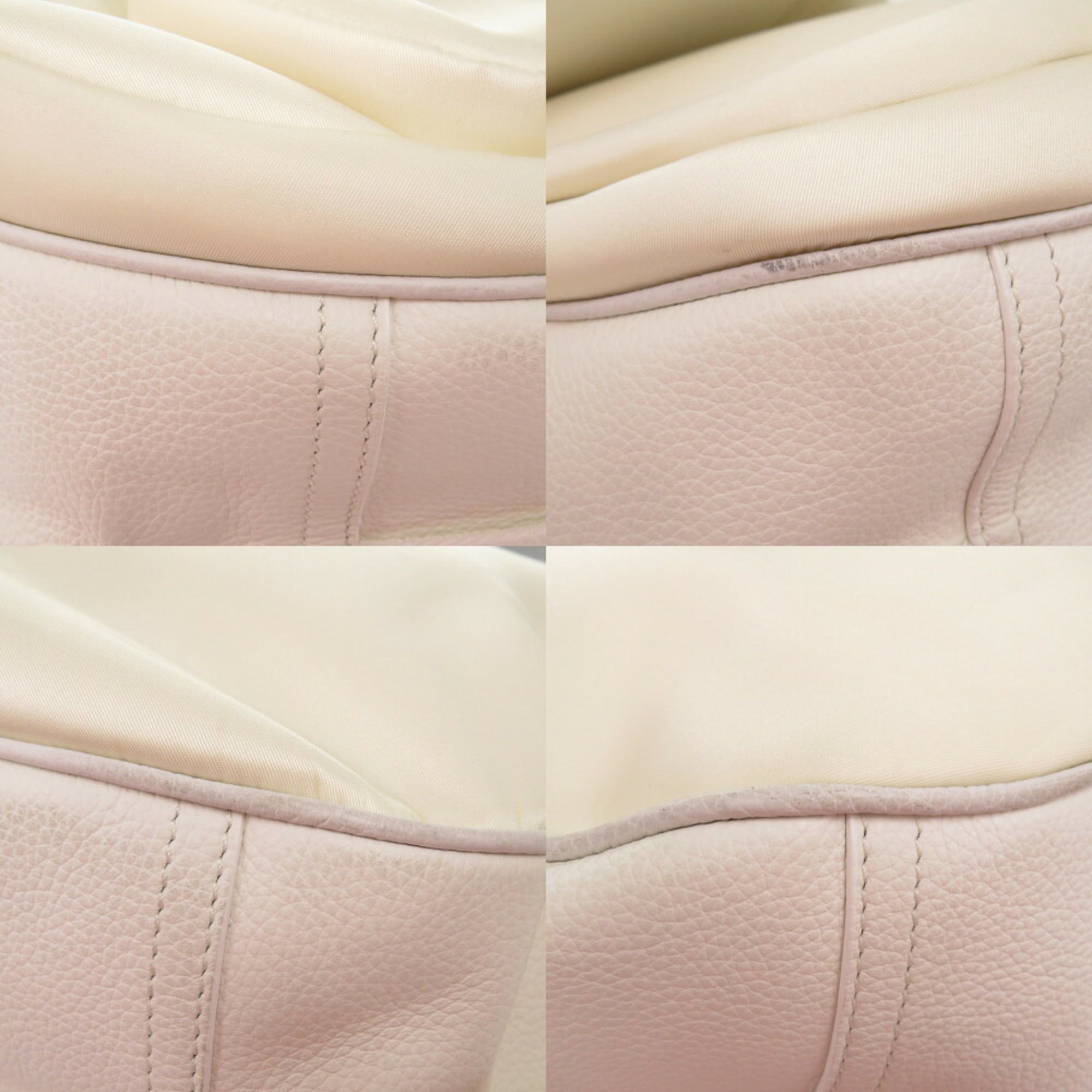 CRD Dior x Sacai Saddle Soft Bag 1ADHO029USG Leather Nylon White Shoulder 1579Christian Men's