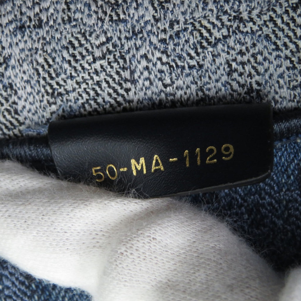 CRD Dior Oblique Book Tote Large M1286ZWAL Denim Blue Bag 0150