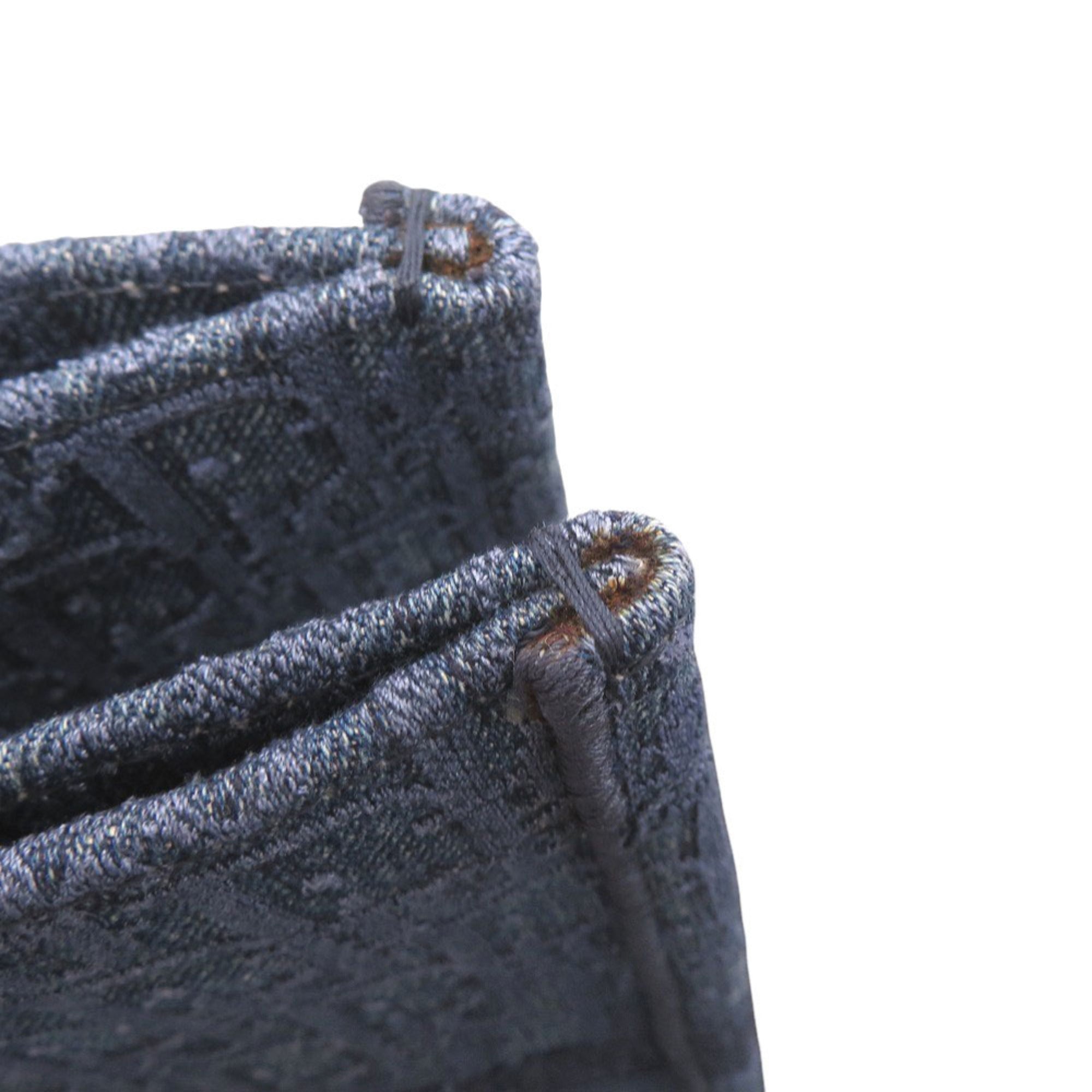 CRD Dior Oblique Book Tote Large M1286ZWAL Denim Blue Bag 0150