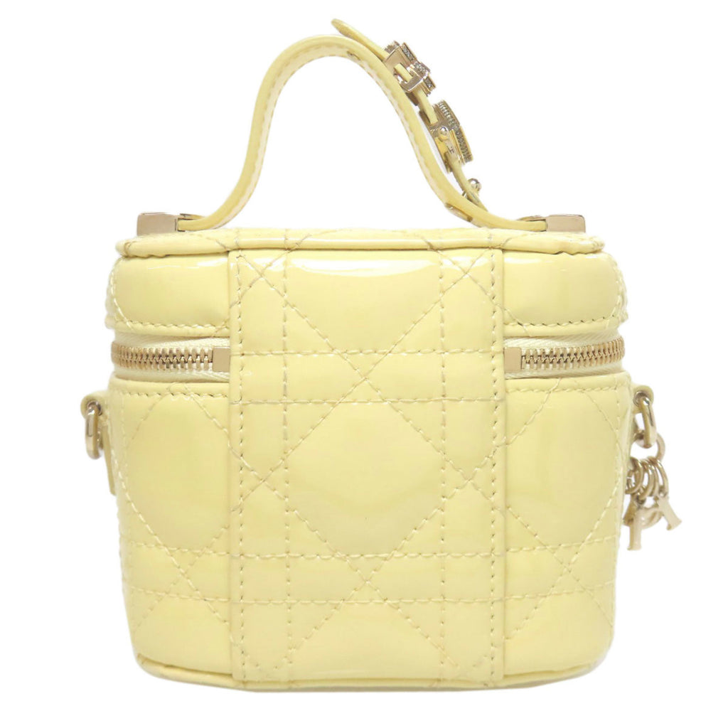 CRD Dior Micro Vanity Handbag Enamel Women's CHRISTIAN DIOR