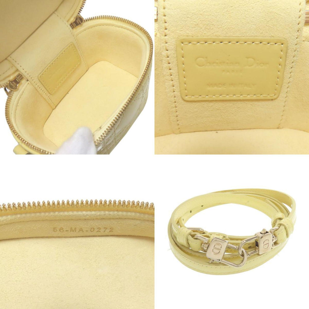 CRD Dior Micro Vanity Handbag Enamel Women's CHRISTIAN DIOR