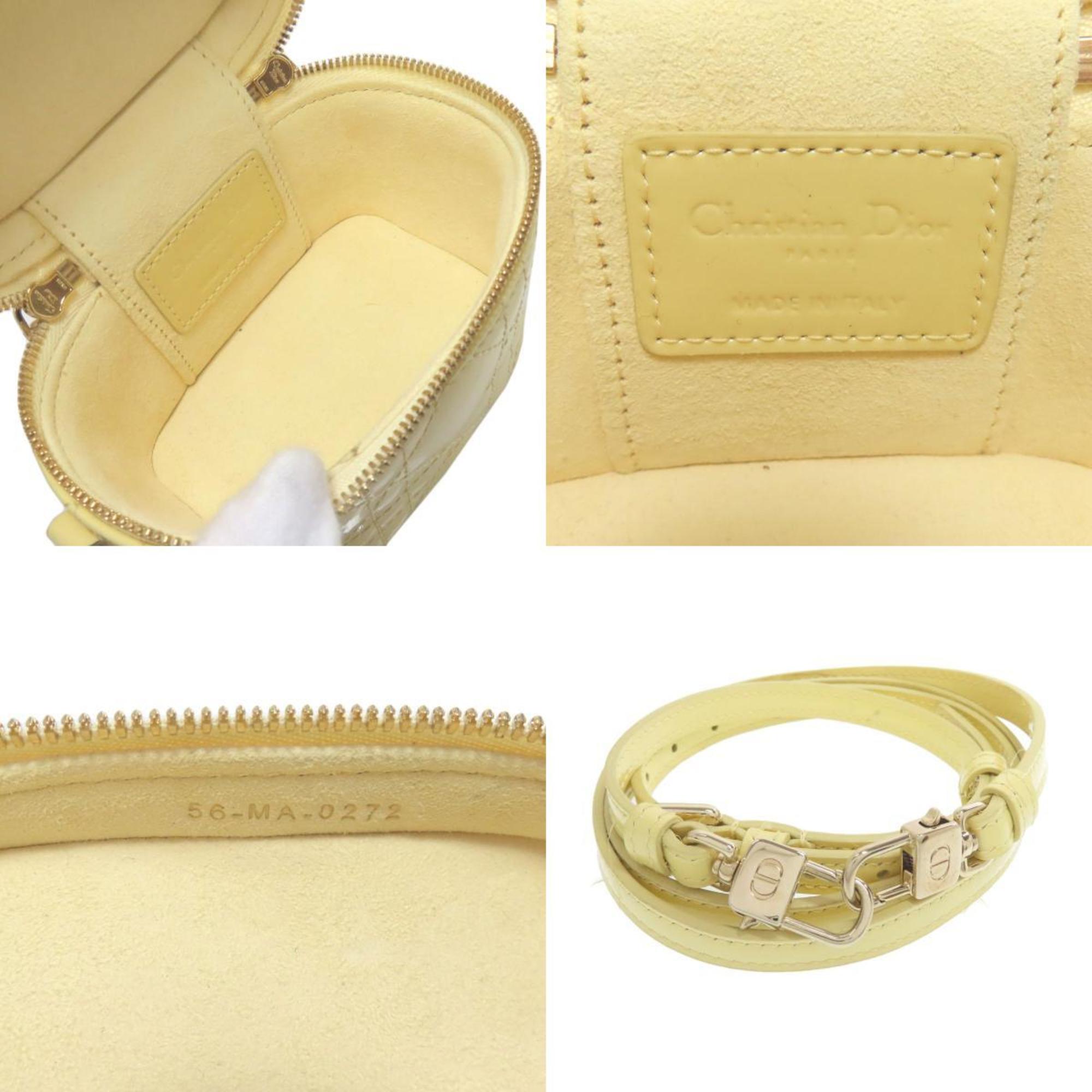 CRD Dior Micro Vanity Handbag Enamel Women's CHRISTIAN DIOR