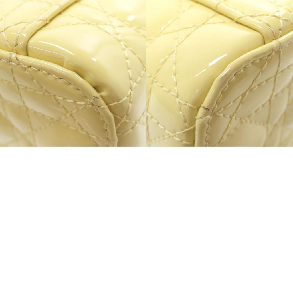 CRD Dior Micro Vanity Handbag Enamel Women's CHRISTIAN DIOR