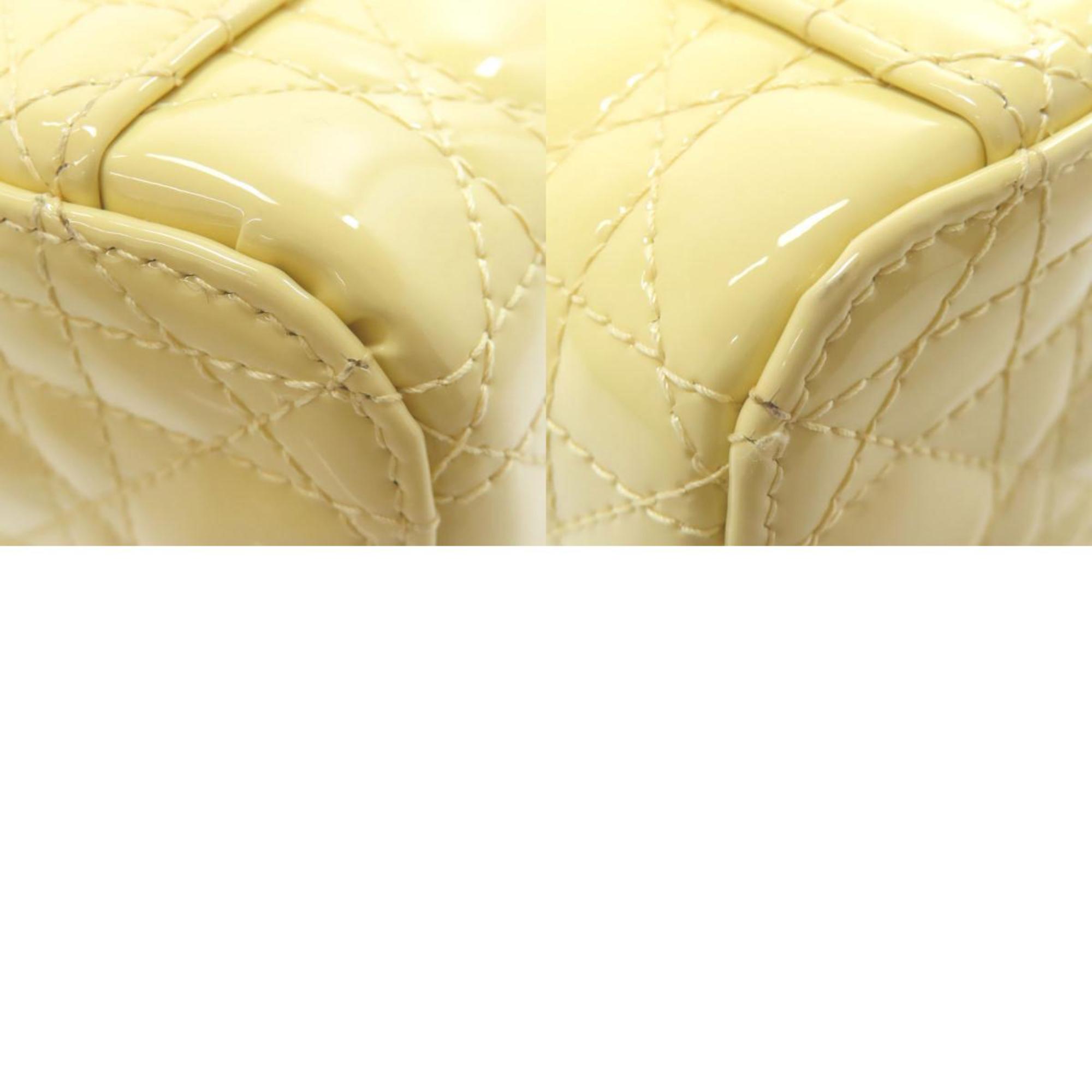 CRD Dior Micro Vanity Handbag Enamel Women's CHRISTIAN DIOR