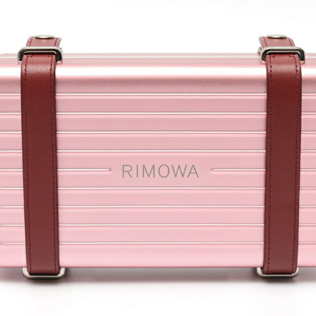 CRD Dior Dior RIMOWA Collaboration Personal Aluminum Crossbody Bag 2DRCA295YWT 99090003 Pink S-159443