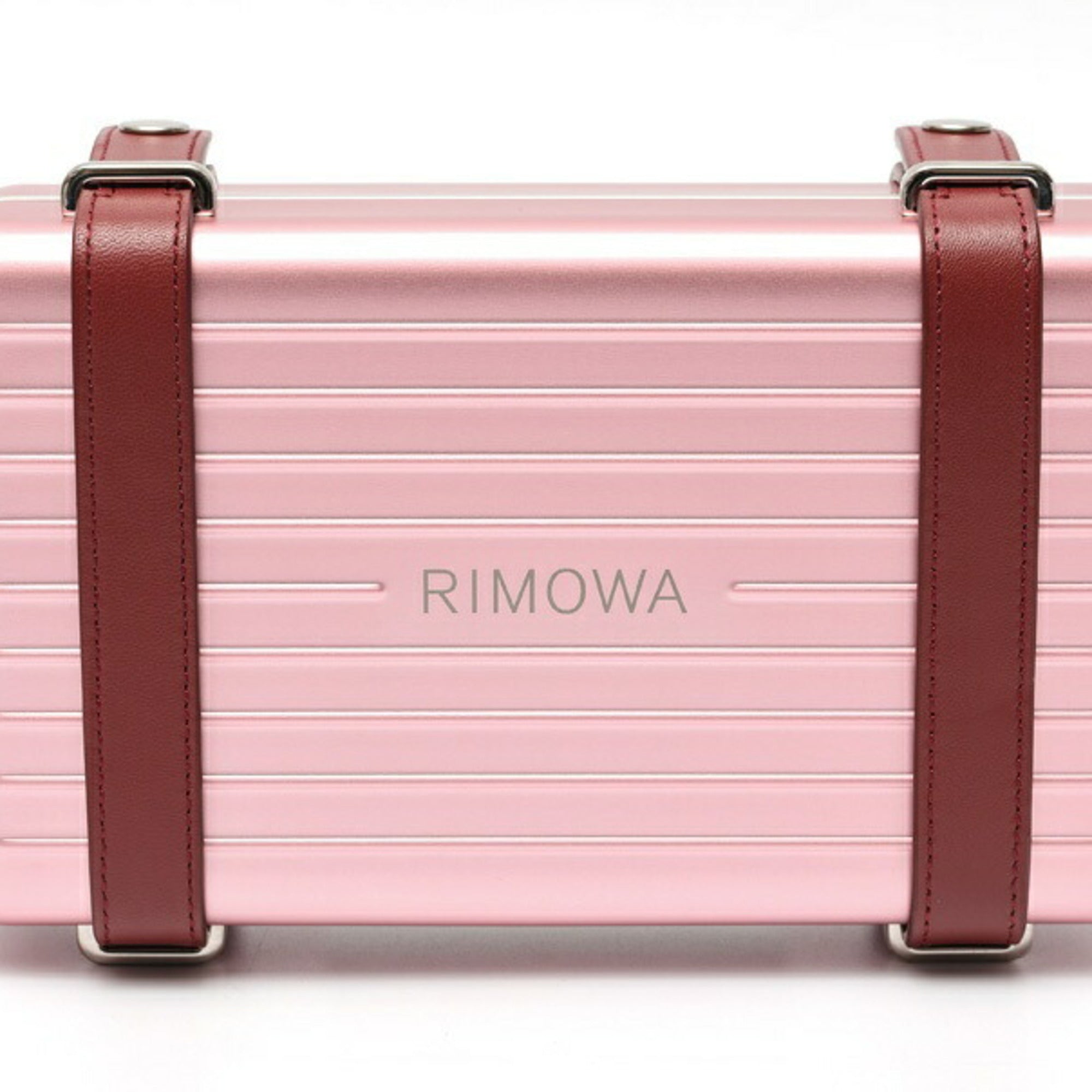 CRD Dior Dior RIMOWA Collaboration Personal Aluminum Crossbody Bag 2DRCA295YWT 99090003 Pink S-159443