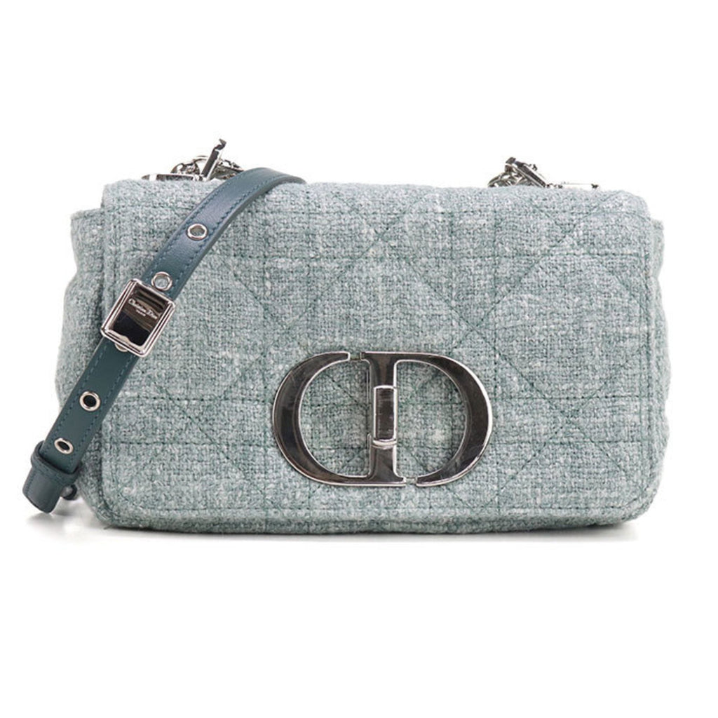 CRD Dior DIOR Dior Shoulder Bag CD94923 Caro M9241 Small Cannage Women's Green