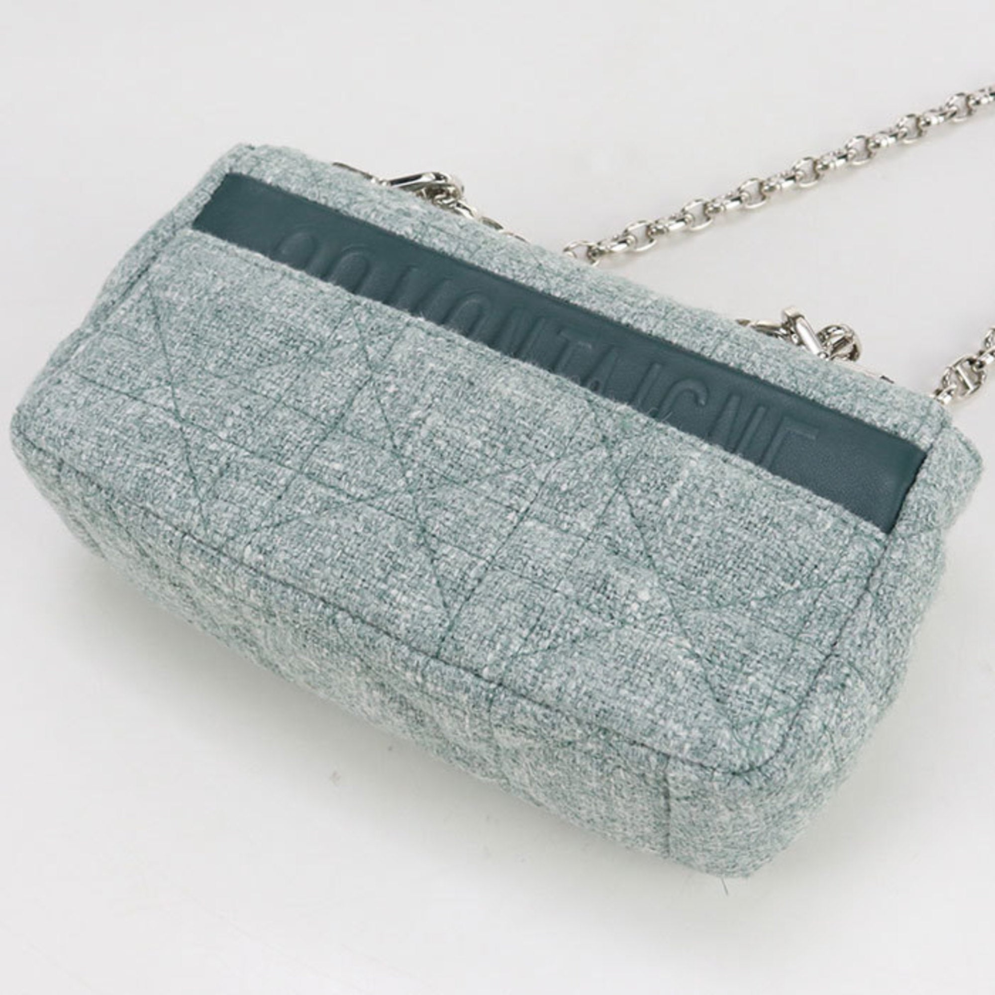 CRD Dior DIOR Dior Shoulder Bag CD94923 Caro M9241 Small Cannage Women's Green