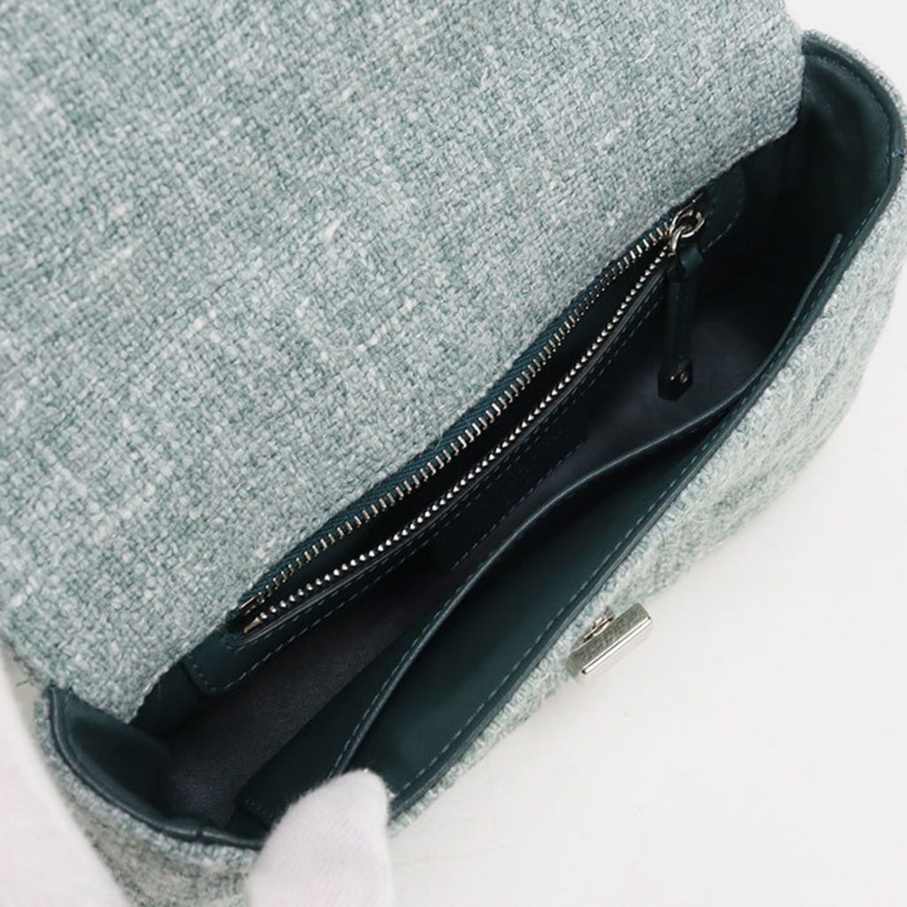 CRD Dior DIOR Dior Shoulder Bag CD94923 Caro M9241 Small Cannage Women's Green