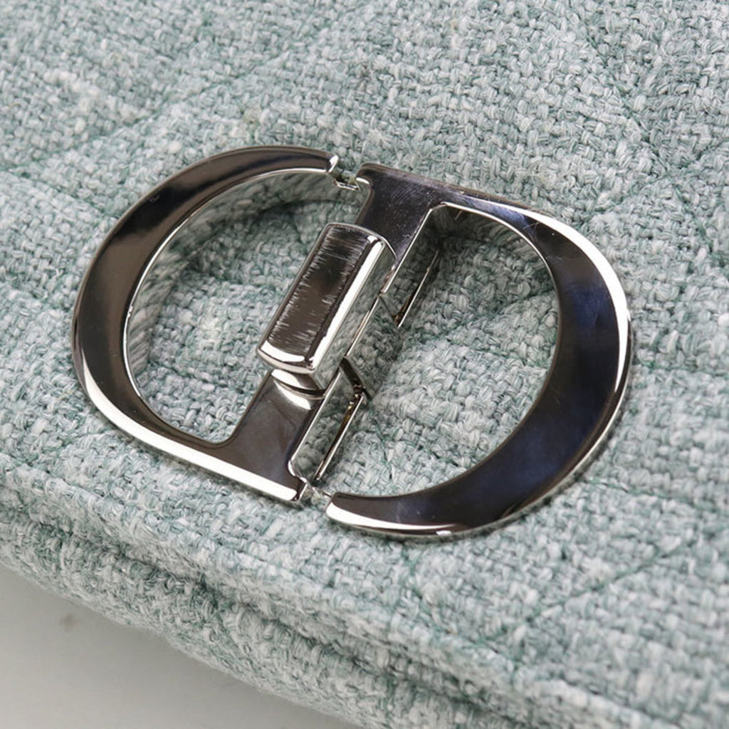 CRD Dior DIOR Dior Shoulder Bag CD94923 Caro M9241 Small Cannage Women's Green