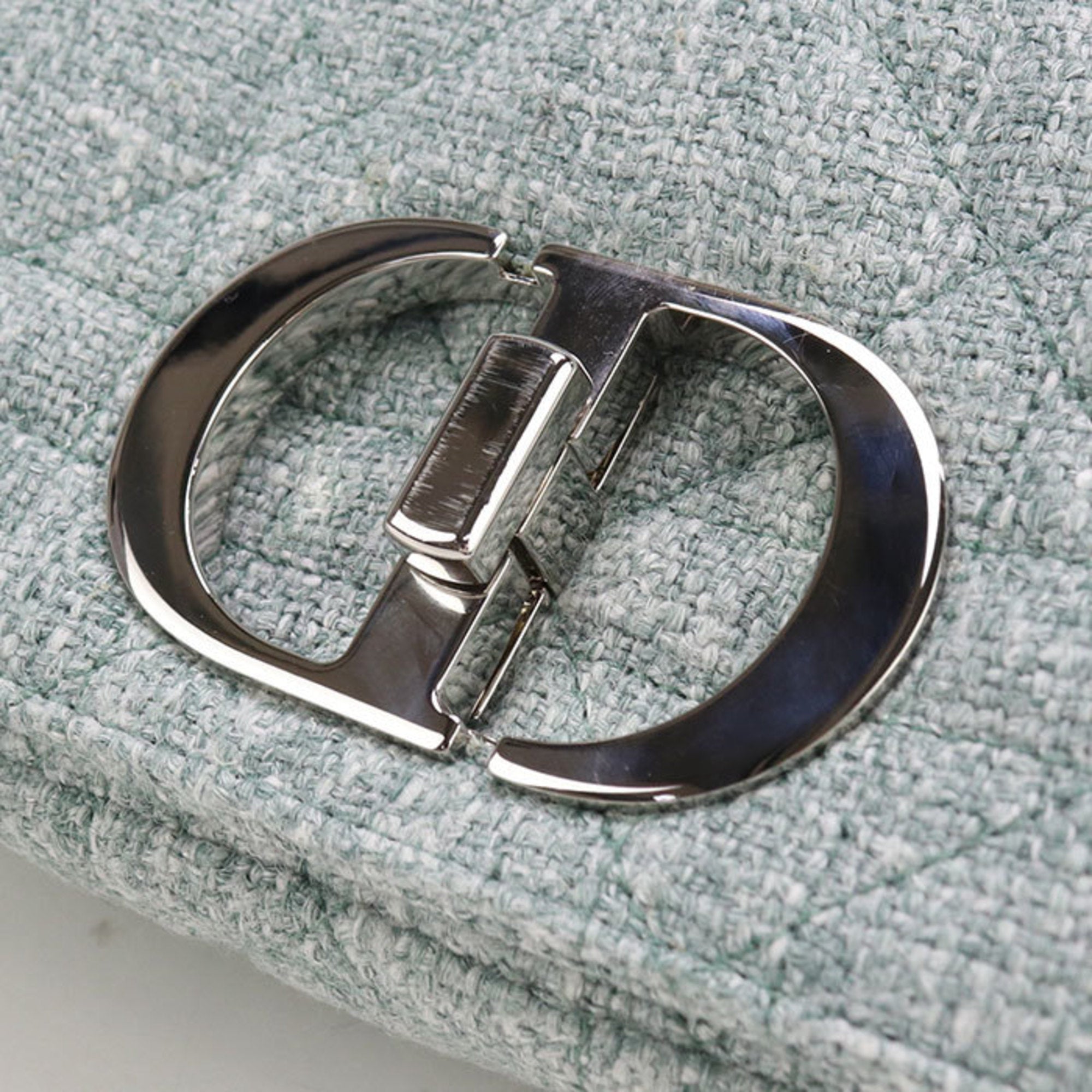 CRD Dior DIOR Dior Shoulder Bag CD94923 Caro M9241 Small Cannage Women's Green