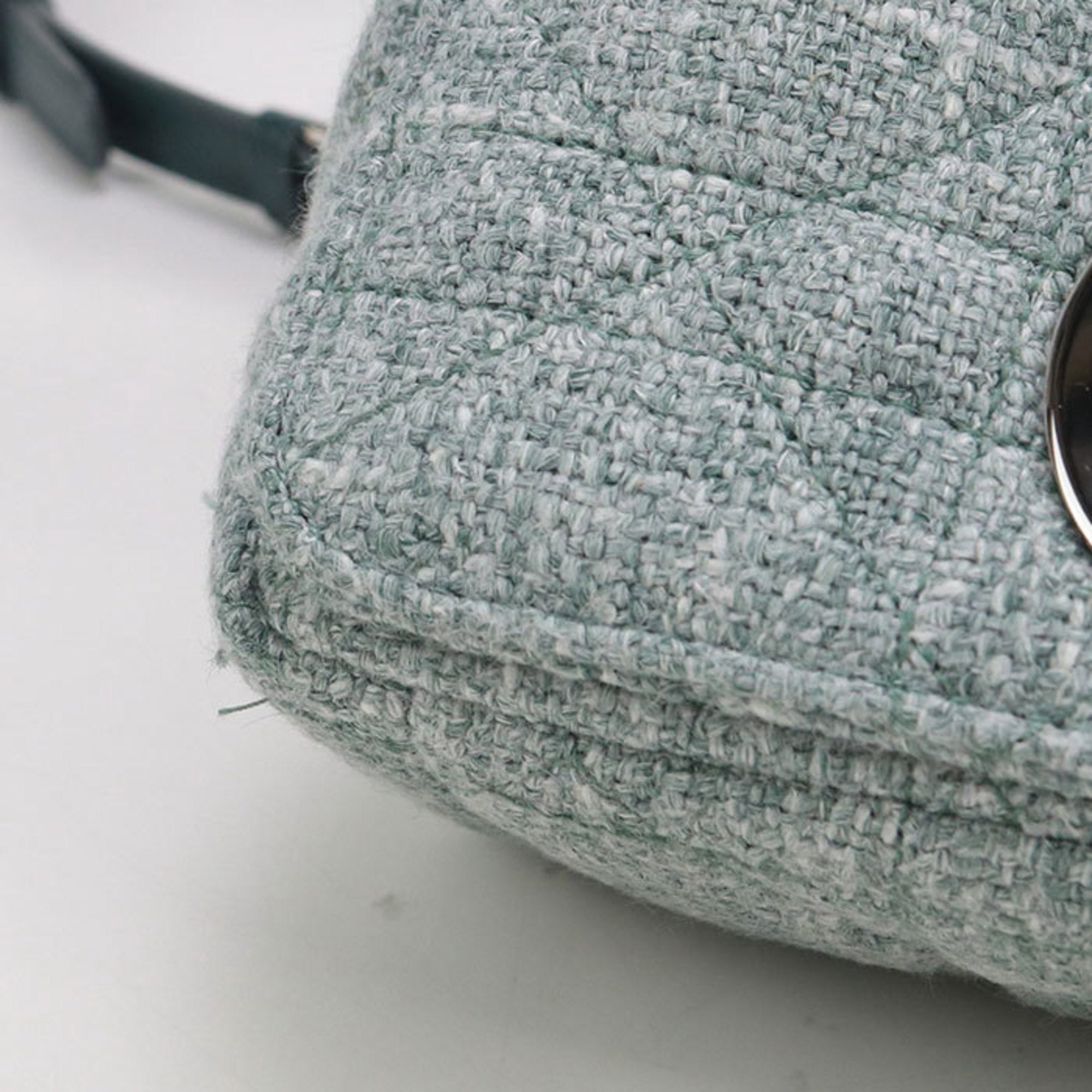 CRD Dior DIOR Dior Shoulder Bag CD94923 Caro M9241 Small Cannage Women's Green