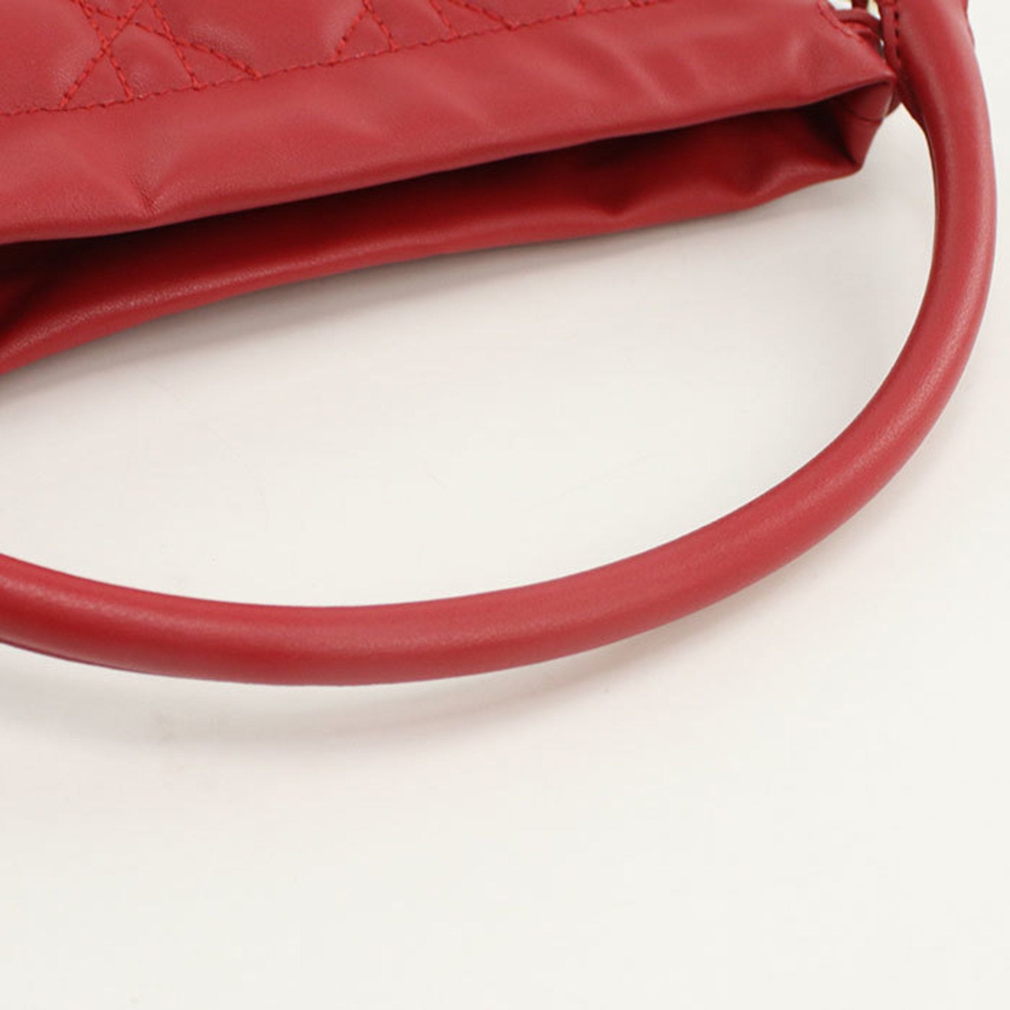 CRD Dior DIOR Lady Dior Millie Mini Bag S0981 ONMJ Handbag, Red