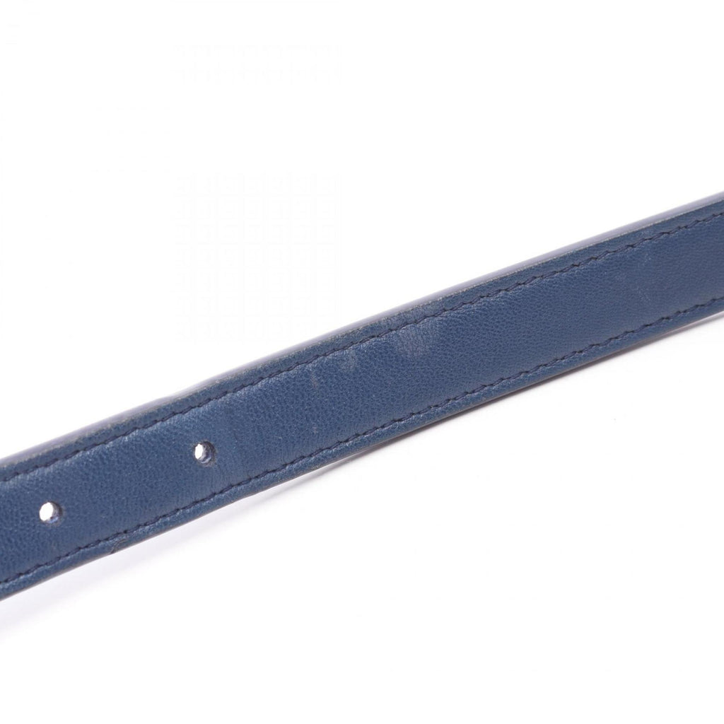 CRD Dior Dior DIORAMA Diorama Shoulder Bag, Leather, Women's, Blue, M0422OVRG