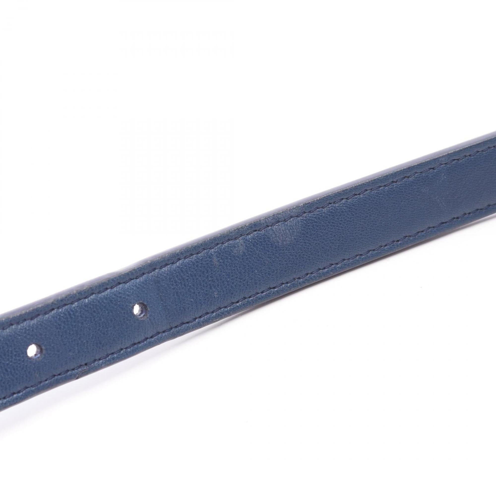 CRD Dior Dior DIORAMA Diorama Shoulder Bag, Leather, Women's, Blue, M0422OVRG