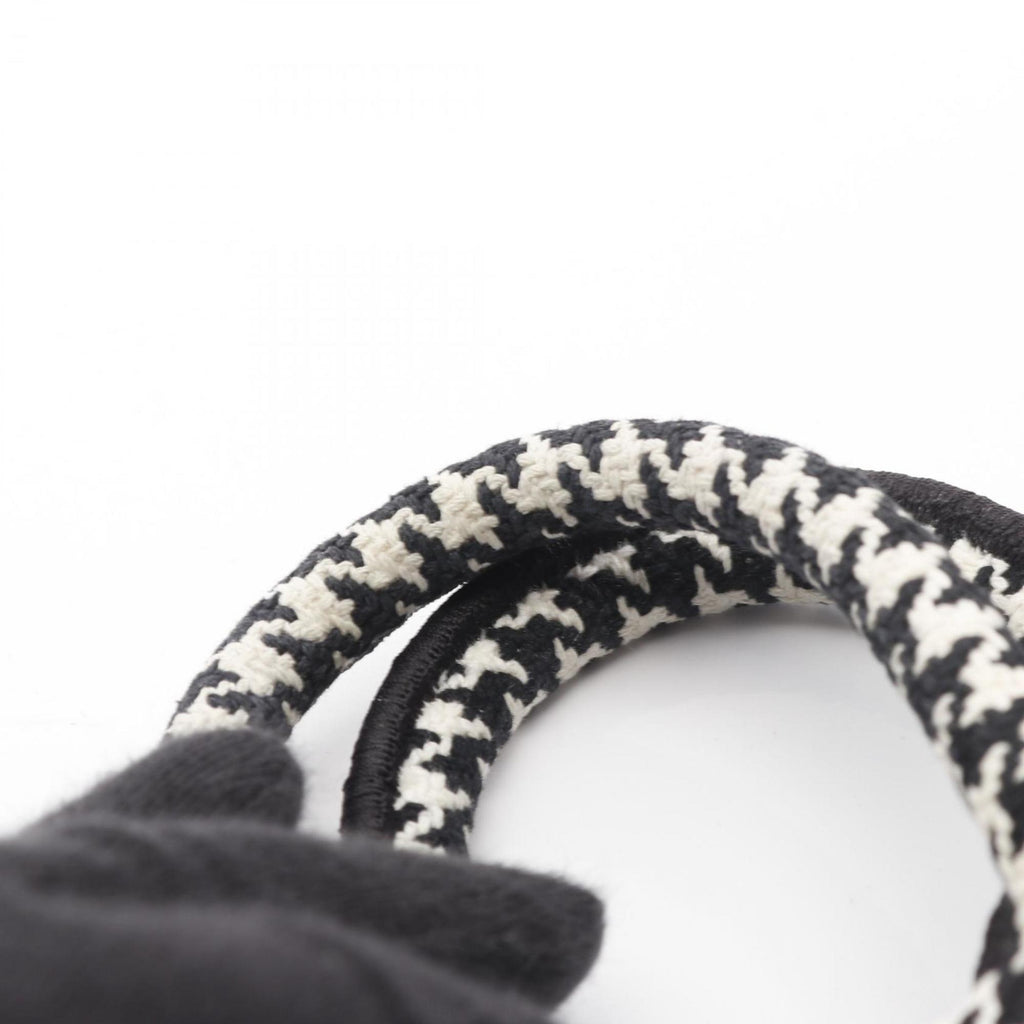 CRD Dior Dior BOOK TOTE Vertical Bag, Mini Phone Handbag, Canvas, Women's, Black and White