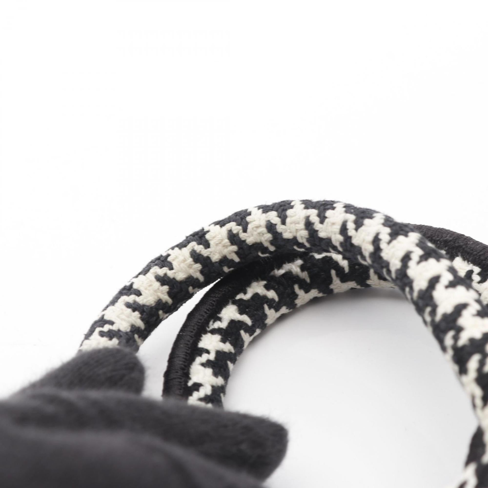 CRD Dior Dior BOOK TOTE Vertical Bag, Mini Phone Handbag, Canvas, Women's, Black and White