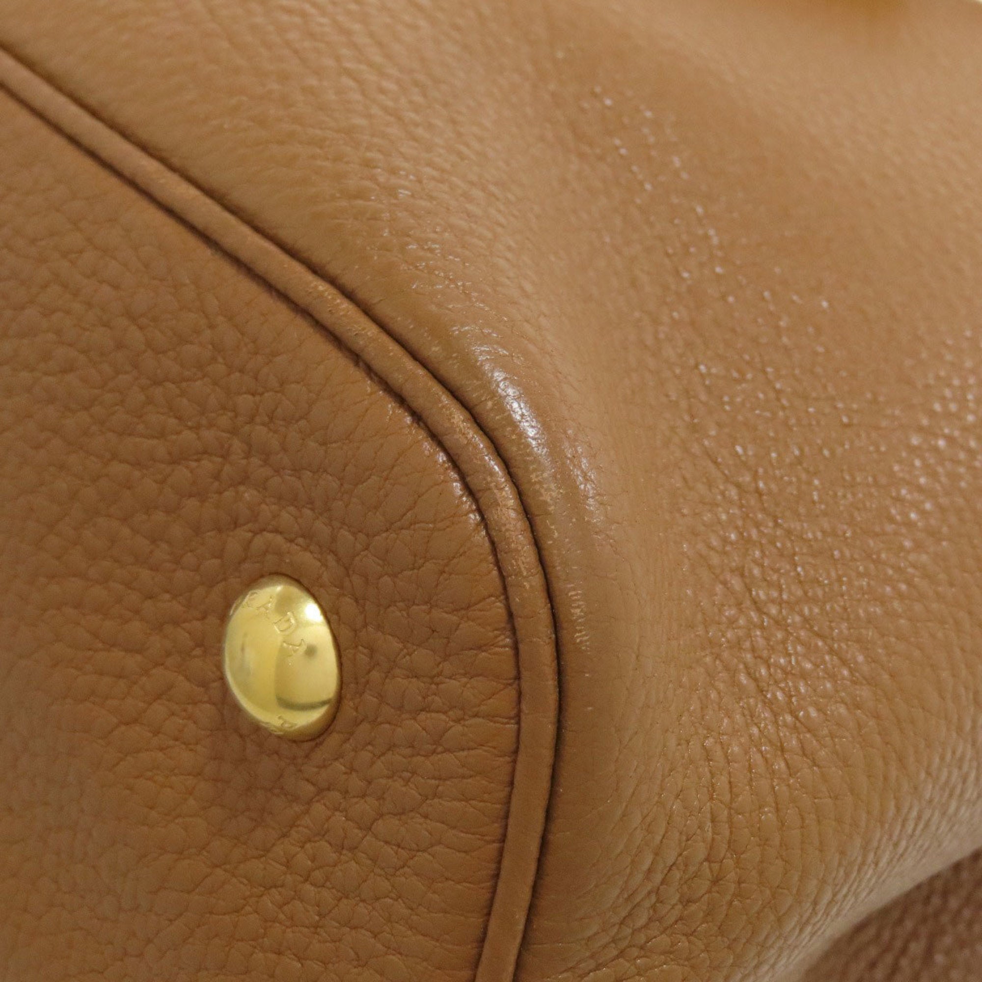 PDA 2-way tote bag in calfskin for women