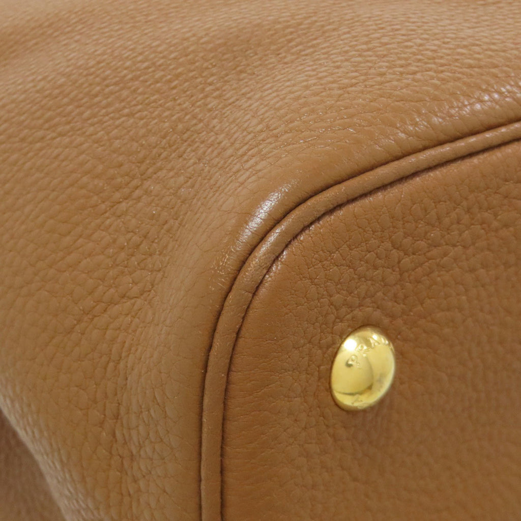 PDA 2-way tote bag in calfskin for women