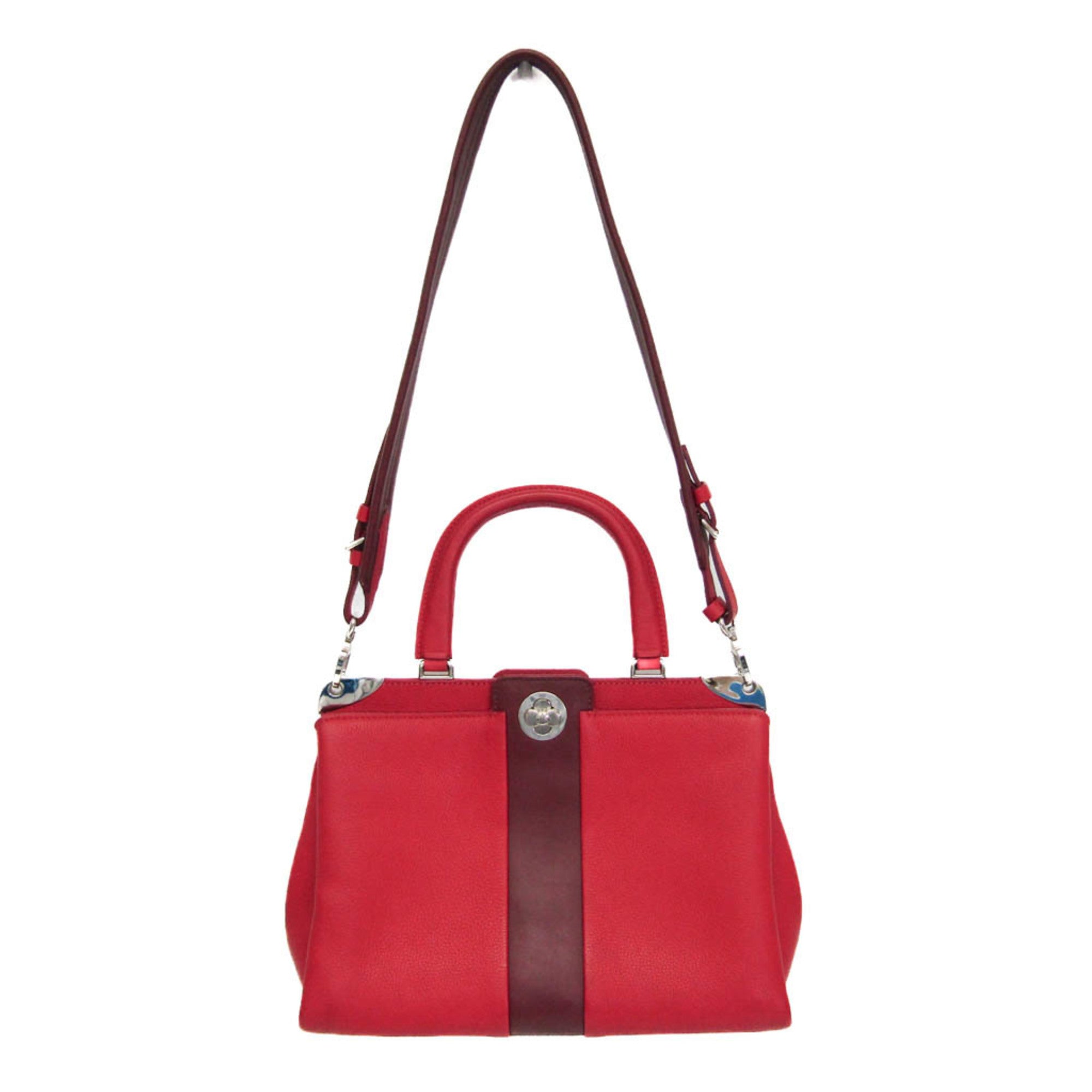 Lov Astrid M54375 Women's Handbag,Shoulder Bag Red Color