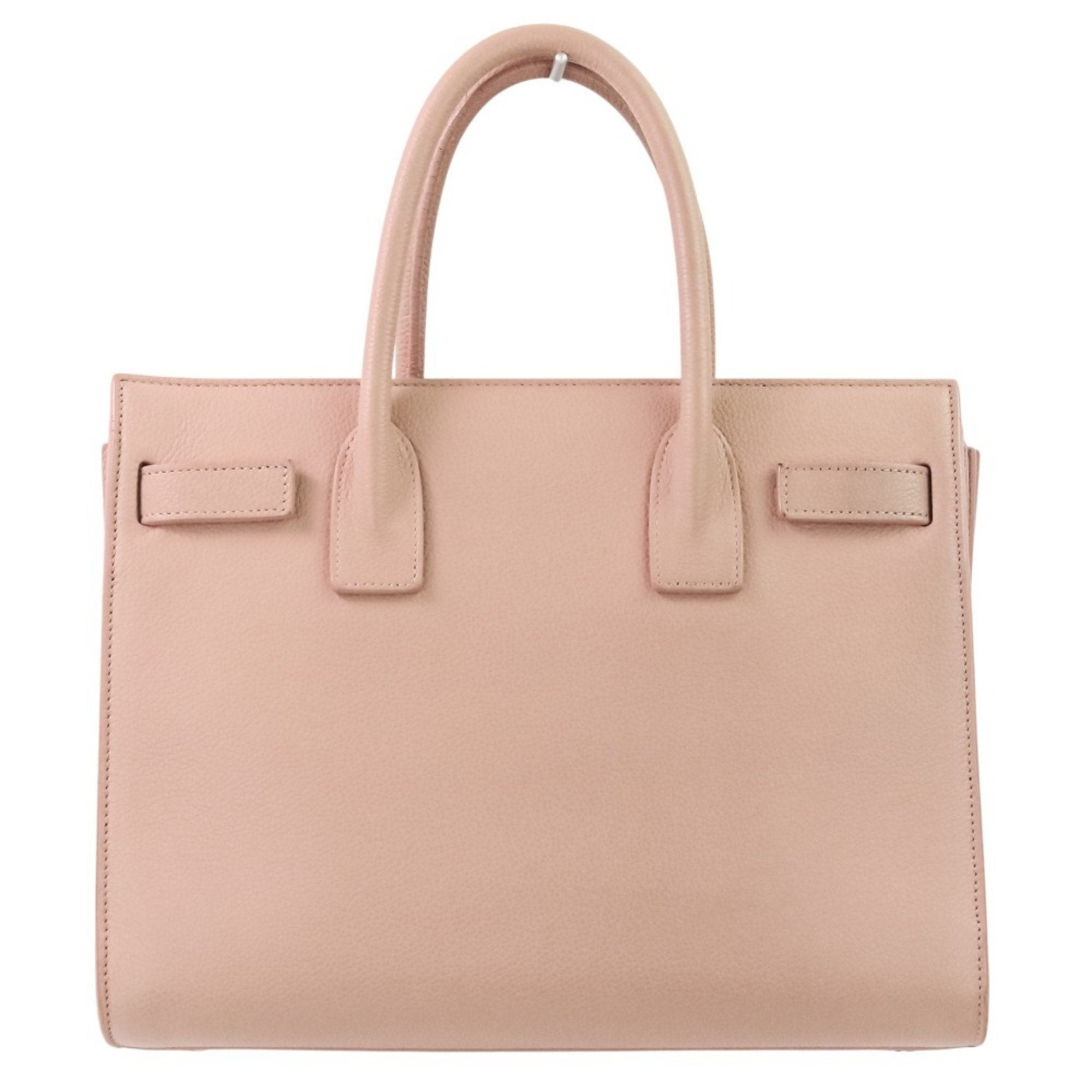 SLT Laurent Classic Baby Sac de Jour 2-Way Handbag, Pink, Women's