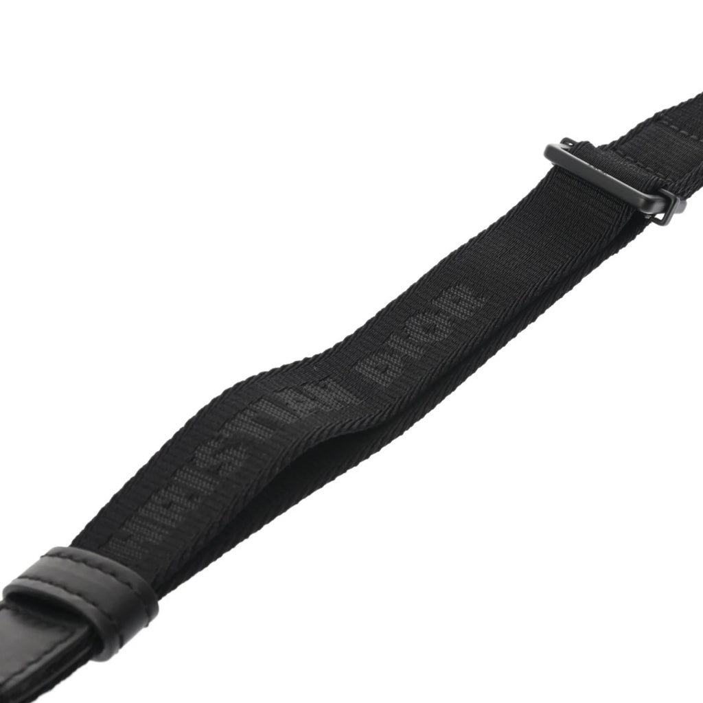 CRD Dior Ja Chain Shoulder Bag in Black Leather for Women