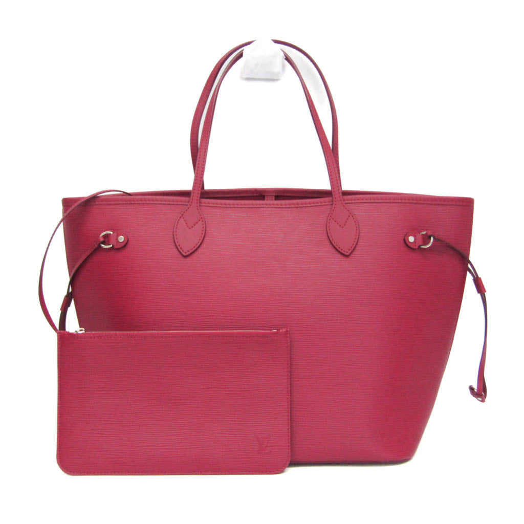 LOV Epi Neverfull MM M40882 Women's Tote Bag Fuchsia