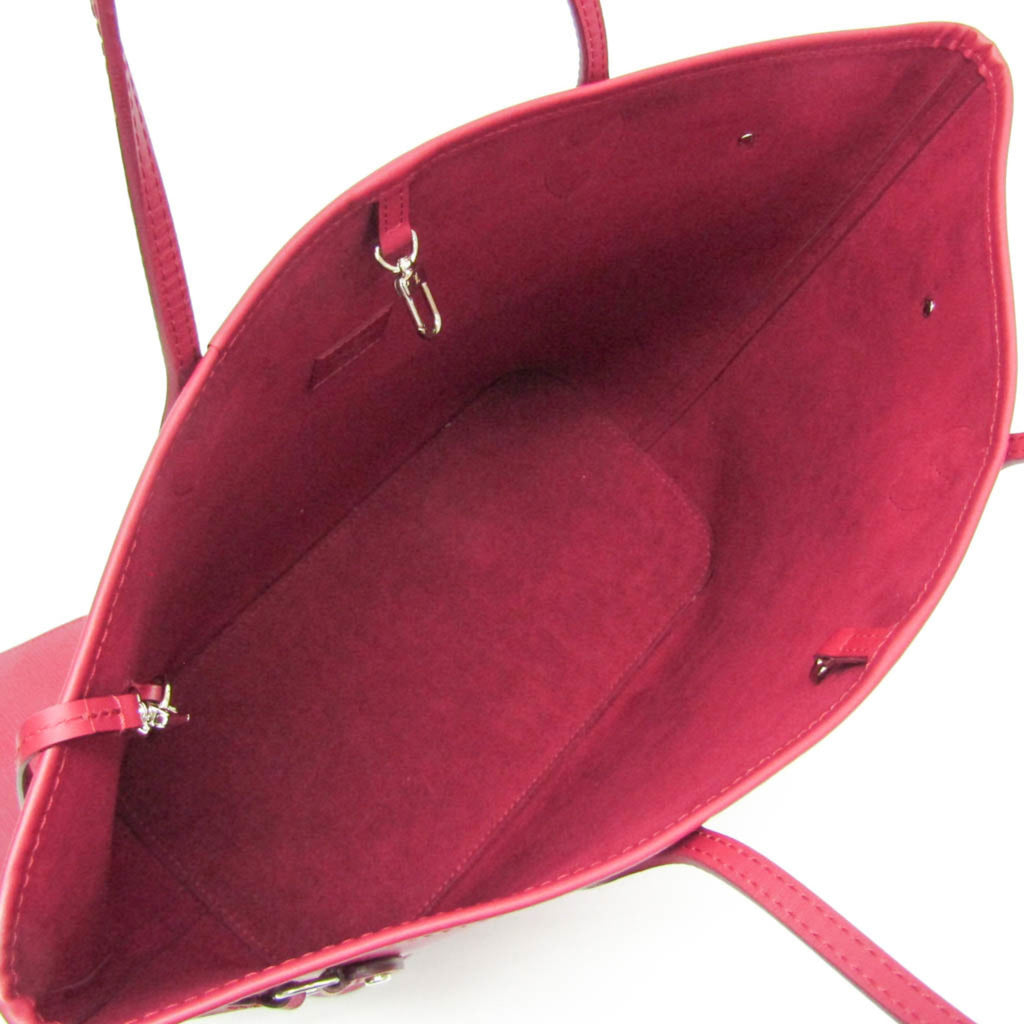 LOV Epi Neverfull MM M40882 Women's Tote Bag Fuchsia